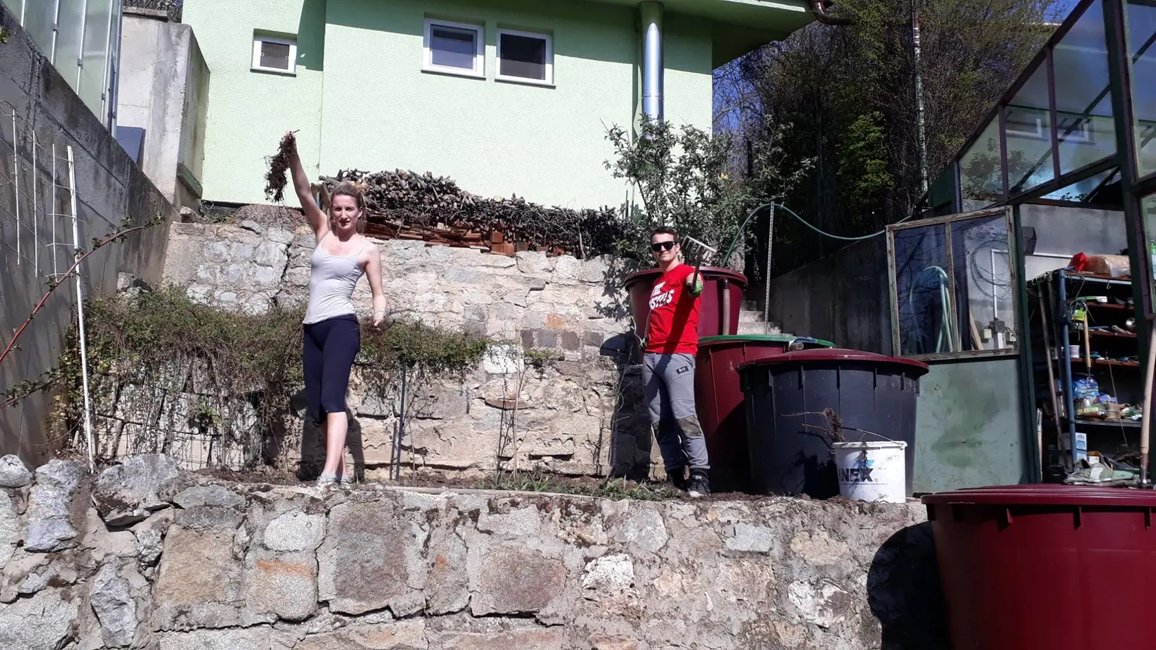 Jozef Banáš poodhalil, ako sa u nich na záhradke spoločne maká.