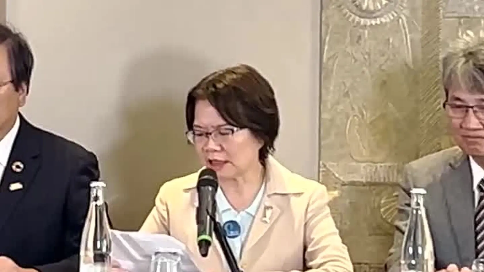 Minister zdravotníctva Taiwanu Chiu Tai-yuan hovorí: „Zdravie je základným ľudským právom a univerzálnou hodnotou."