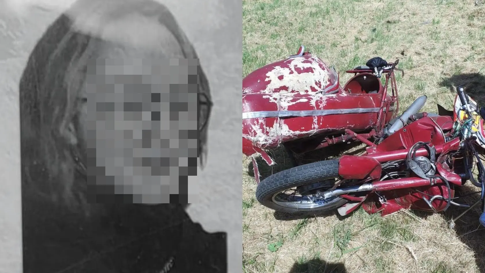 Tínedžerka zomrela na motorke spolu s dedkom. 