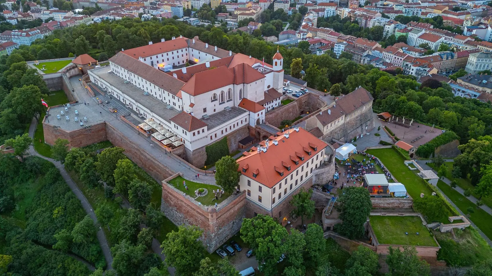 Brnenský hrad Špilberk