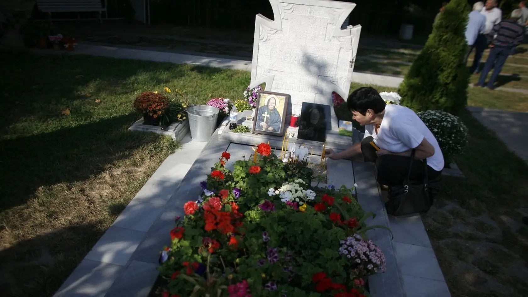 Tu odpočíva známa veštkyňa. Zomrela ako 85-ročná.