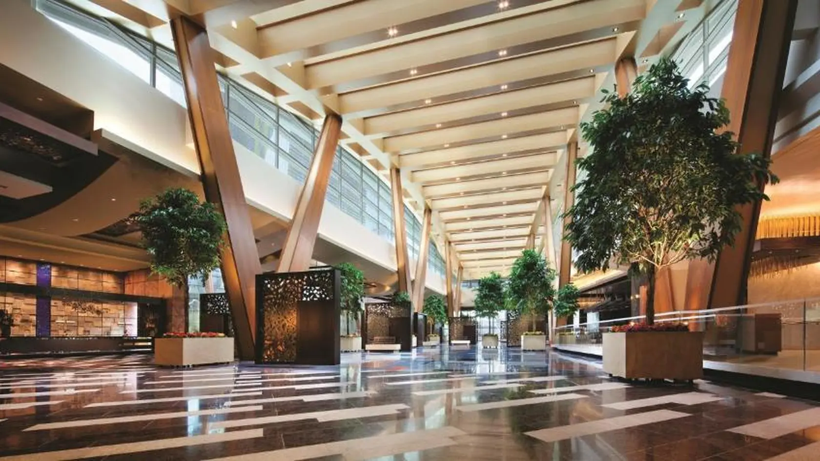 ARIA Resort & Casino, kde sa ubytovala Dara Rolins. Noc tu viete zohnať aj do 500 eur!