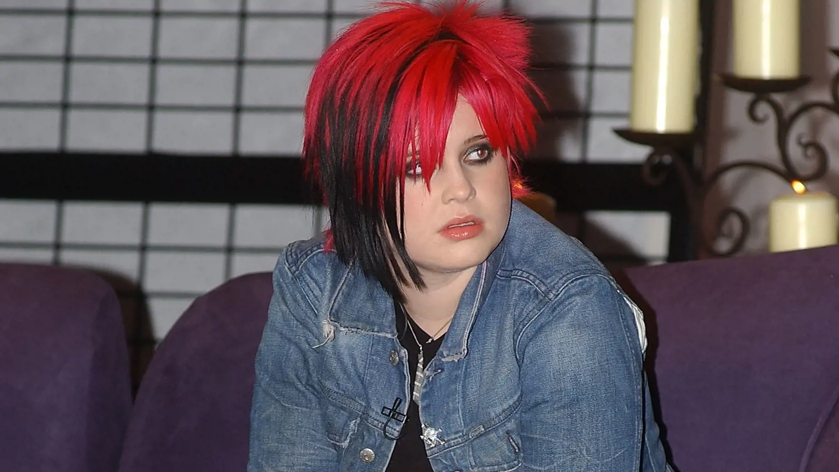Kelly Osbourne kedysi.