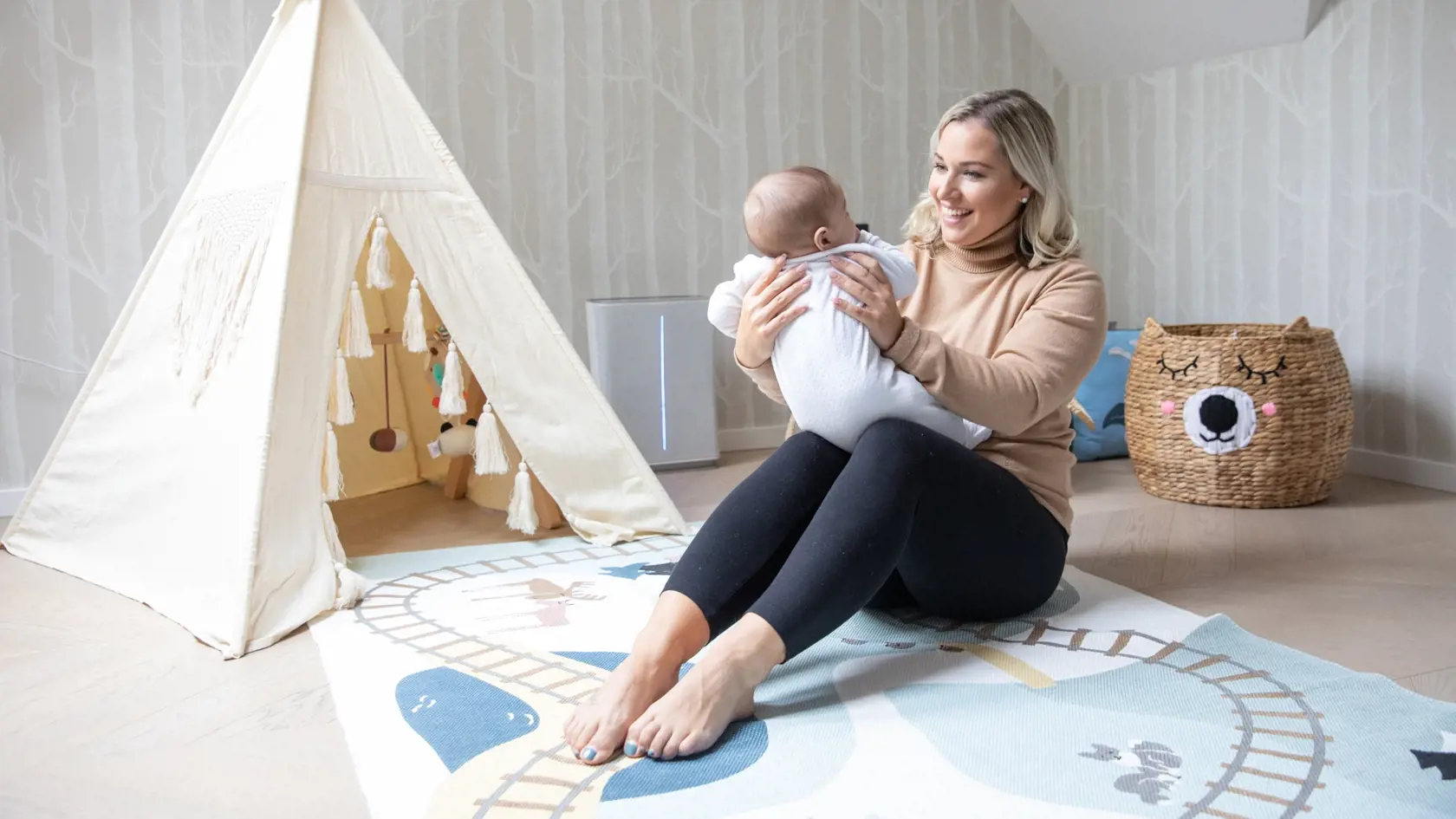 Dominika Cibulková v úlohe maminy celá žiari!