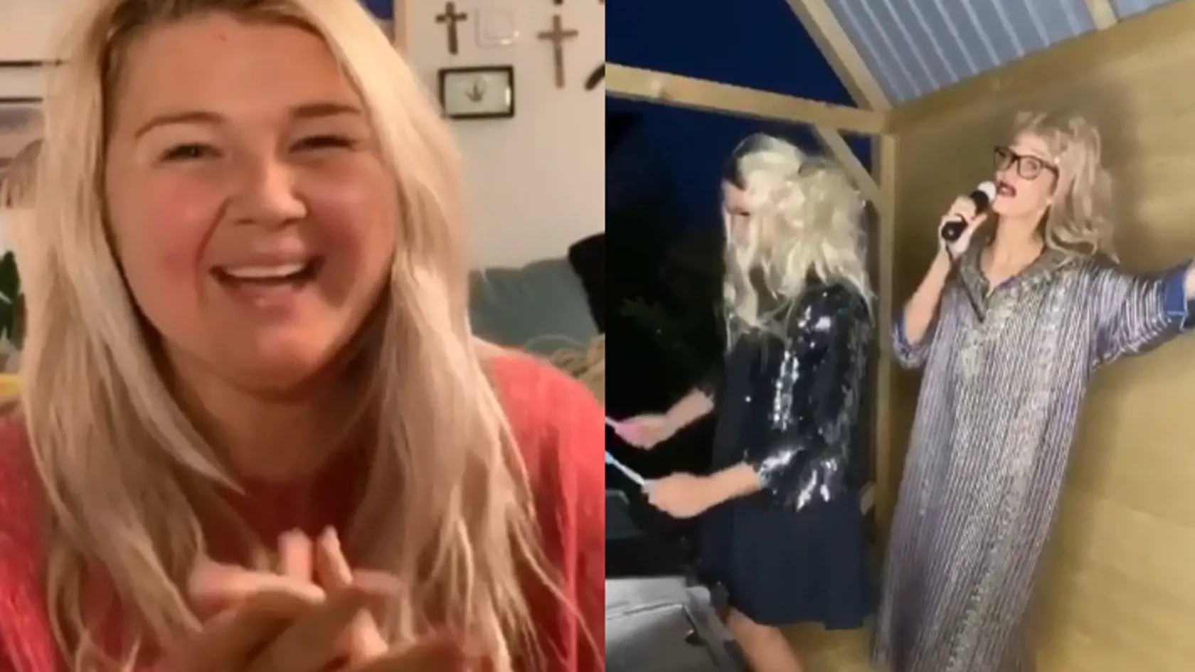 Evelyn a Jasmina Alagič si pripravili pre fanúšikov poriadne šialené videá z karantény.