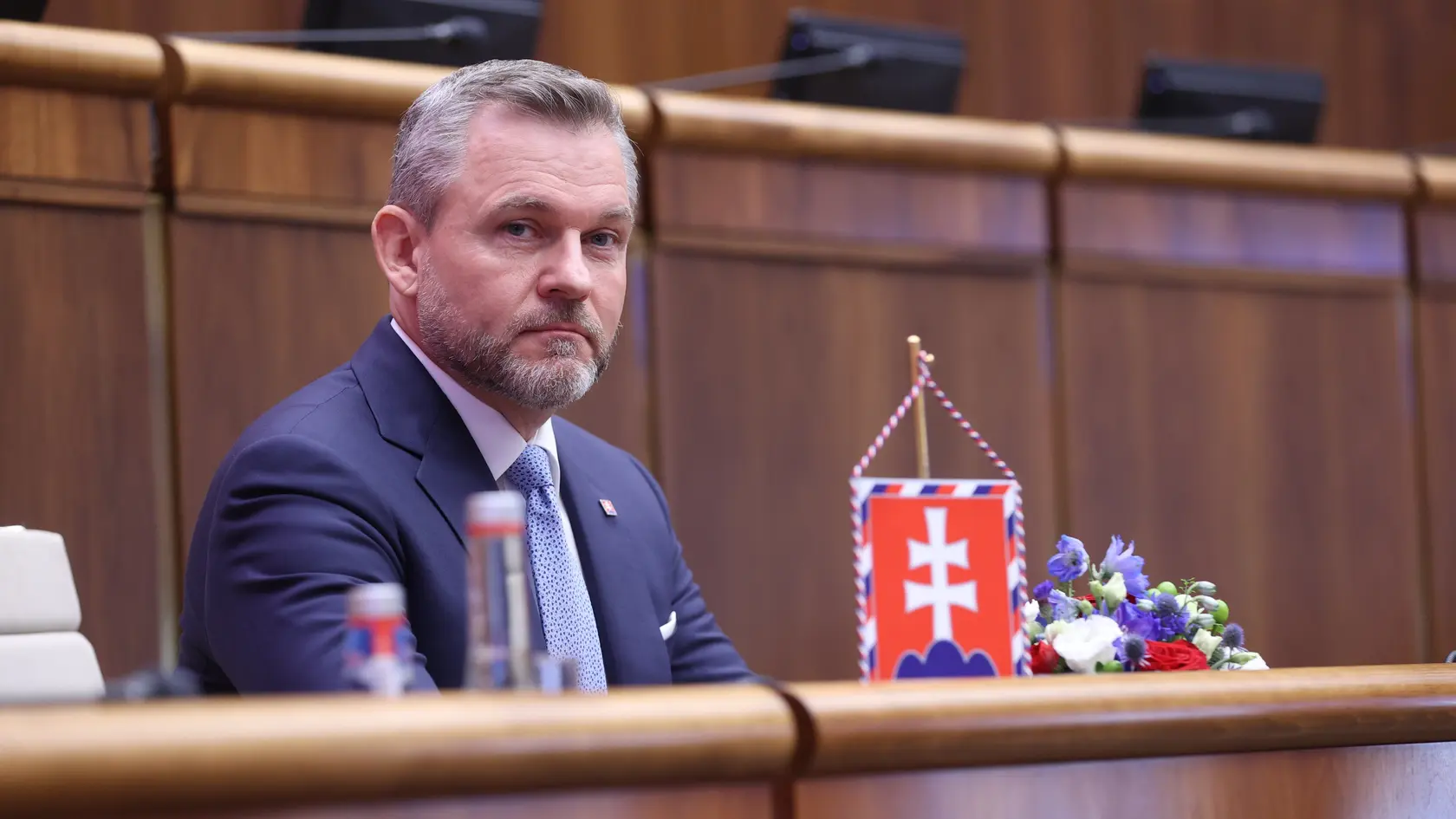 Peter Pellegrini vystúpil prvýkrát ako prezident v Národnej rade Slovenskej republiky (NR SR). V pléne predniesol správu o stave republiky.