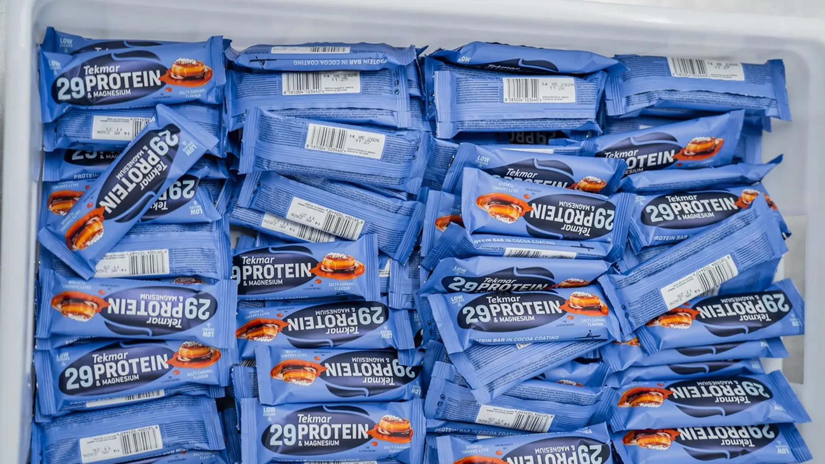 Výnimočnú chuť cereálnych a proteínových tyčiniek si pochvaľujú aj zákazníci  Kauflandu 
