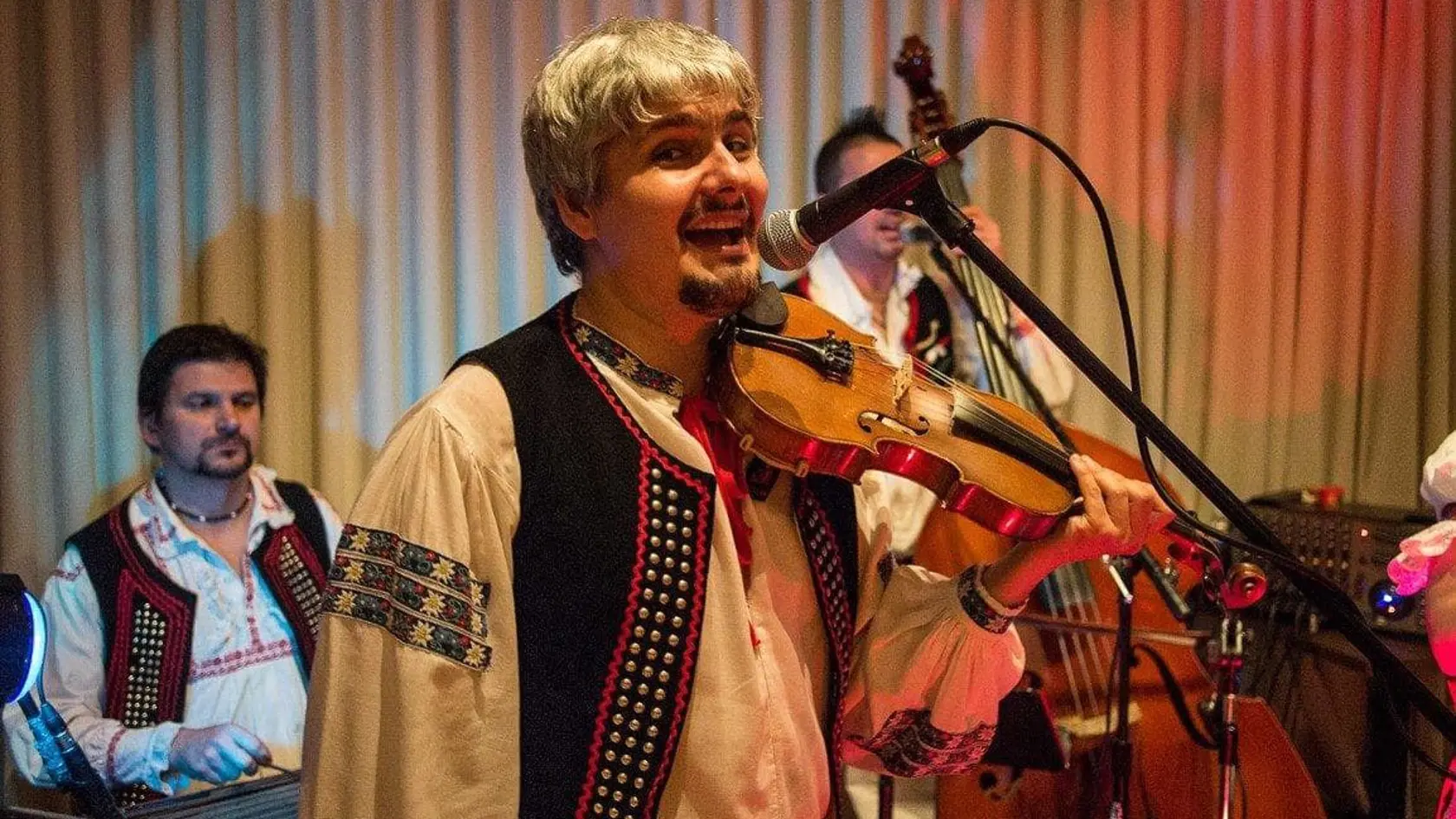 Pavol Čekan je vášnivým folkloristom.