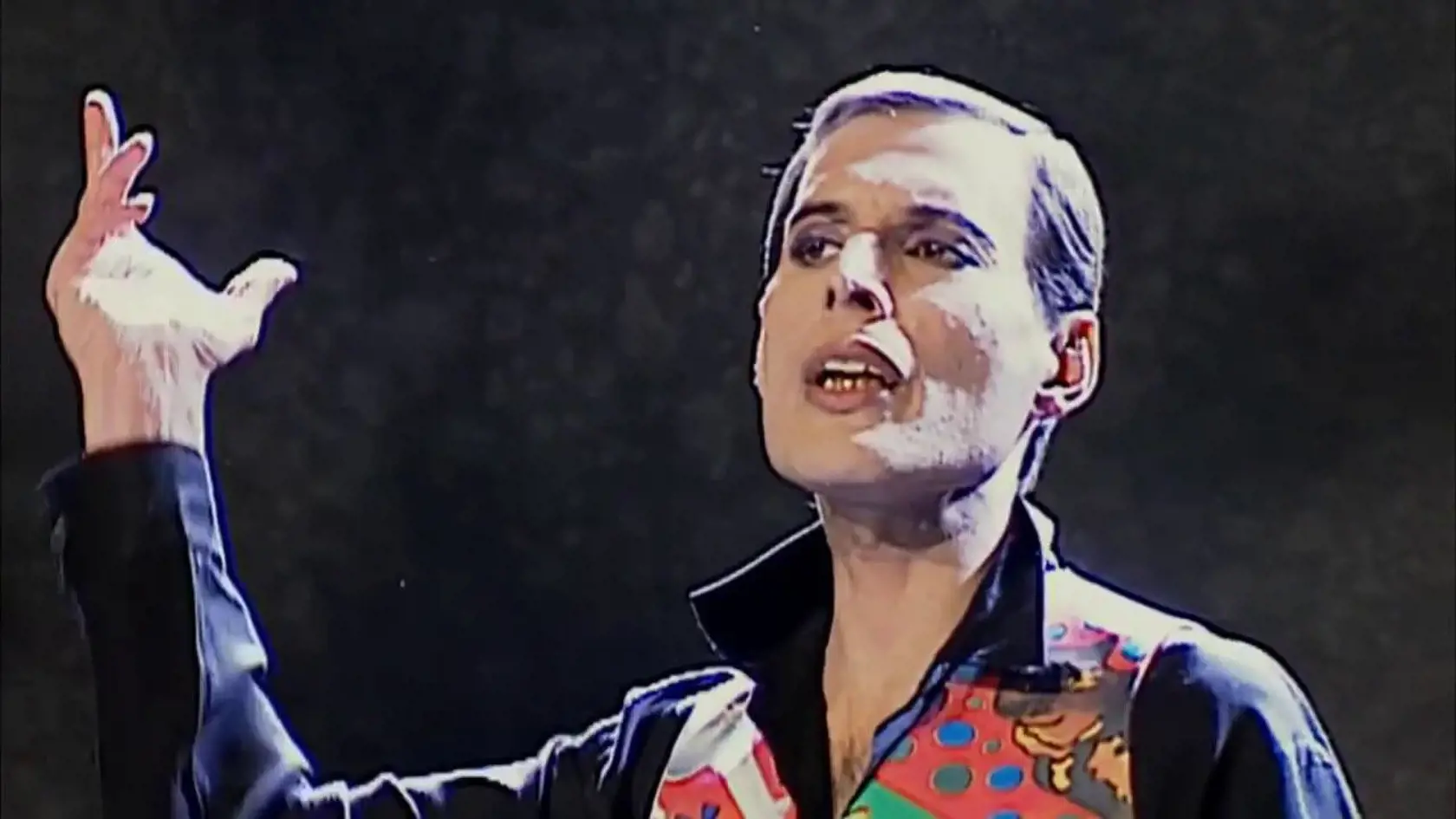 Freddie Mercury rapídne schudol. Diváci začali tušiť, že s jeho zdravým niečo nie je v poriadku.