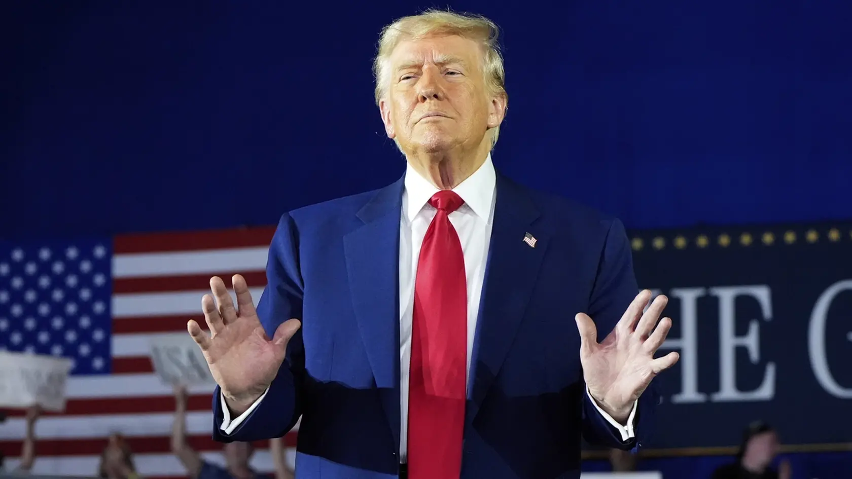 Prezident USA Donald Trump.