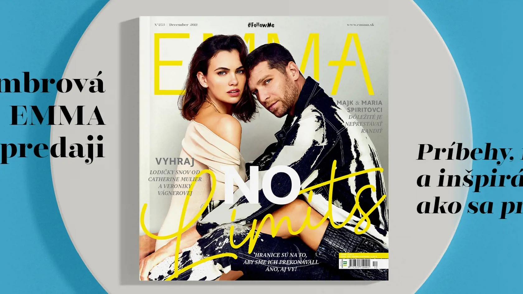 Nová XXL EMMA je plná zaujímavých rozhovorov, tém a trendov.