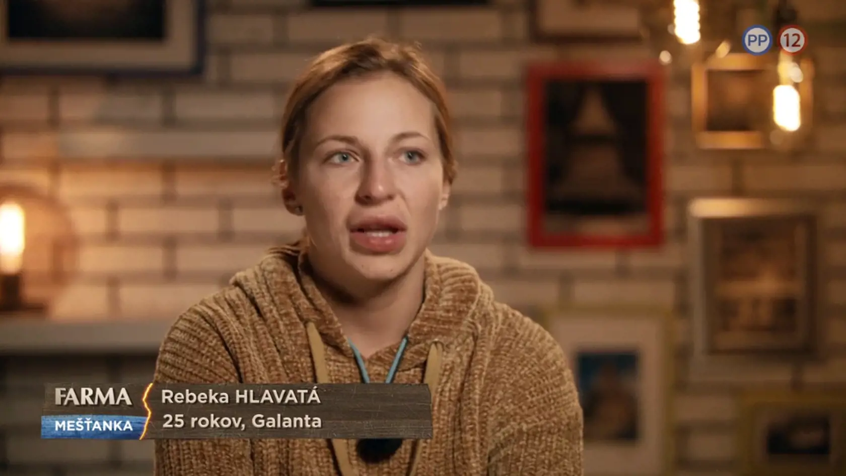 Rebeka Hlavatá (24) z Galanty.