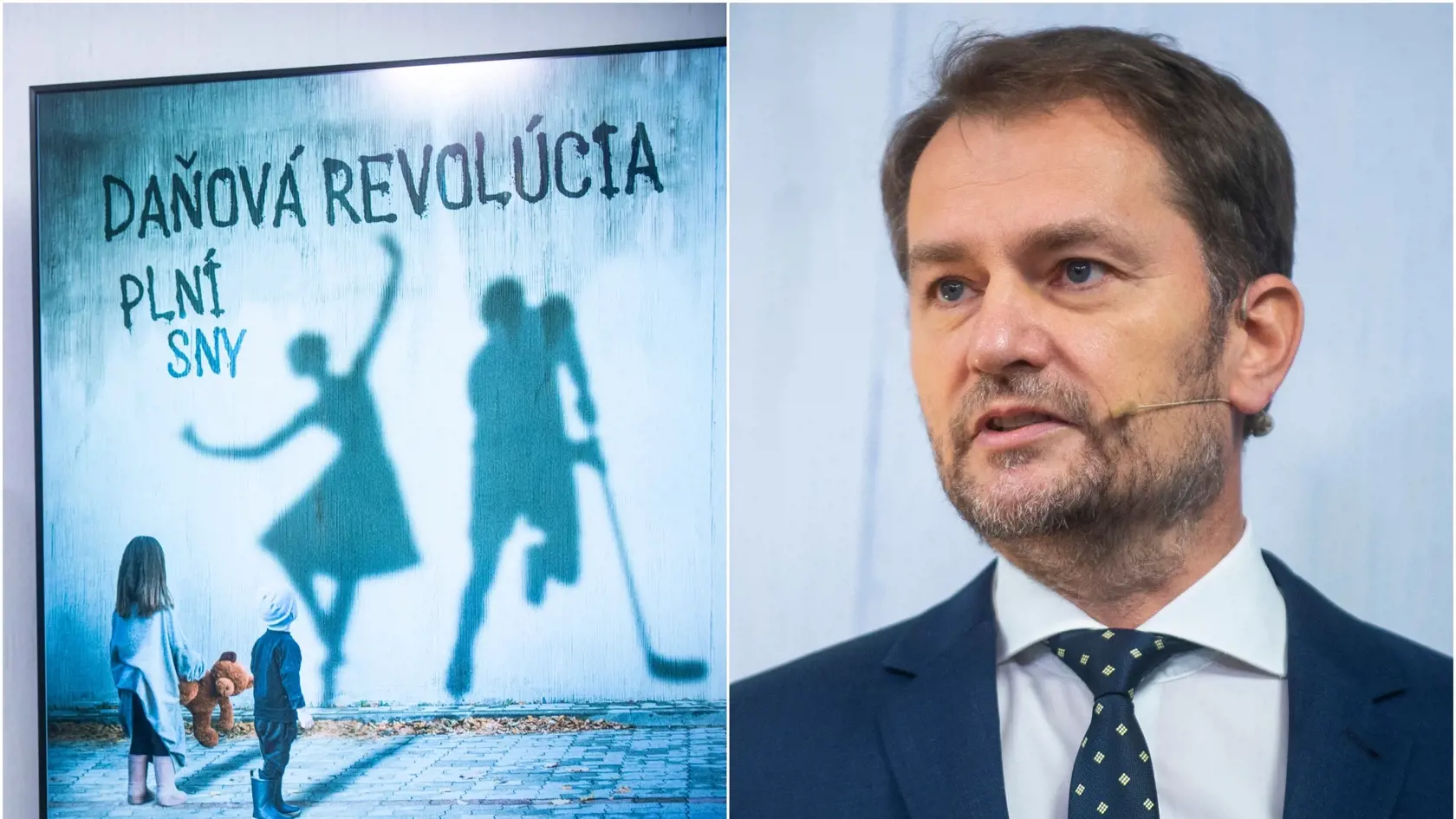 Minister financií Igor Matovič predstavil Daňovú revolúciu