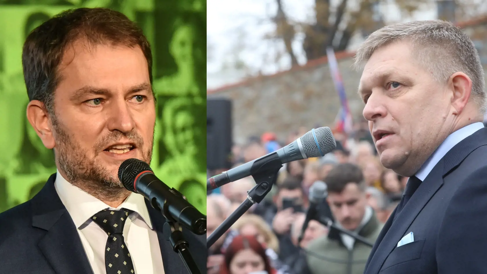 „Robertovi Fico absolútne nezáleží na životoch svojich vlastných voličov. Zvoláva mítingy, kde mu príde kopa babiek a dedkov bez rúšok, burcuje ich proti vláde a opatreniam, de facto proti covidu a očkovaniu. Je to podľa mňa z tohto pohľadu naozaj cynickí psychopat, ktorý doslova život svojch vlastných voličov obetuje za to, aby on zostal na slobode. Ide mu len o to, aby si zachránil vlastnú prdel, predtým akoby skončil v base,“ vyhlásil Matovič o Ficovi.