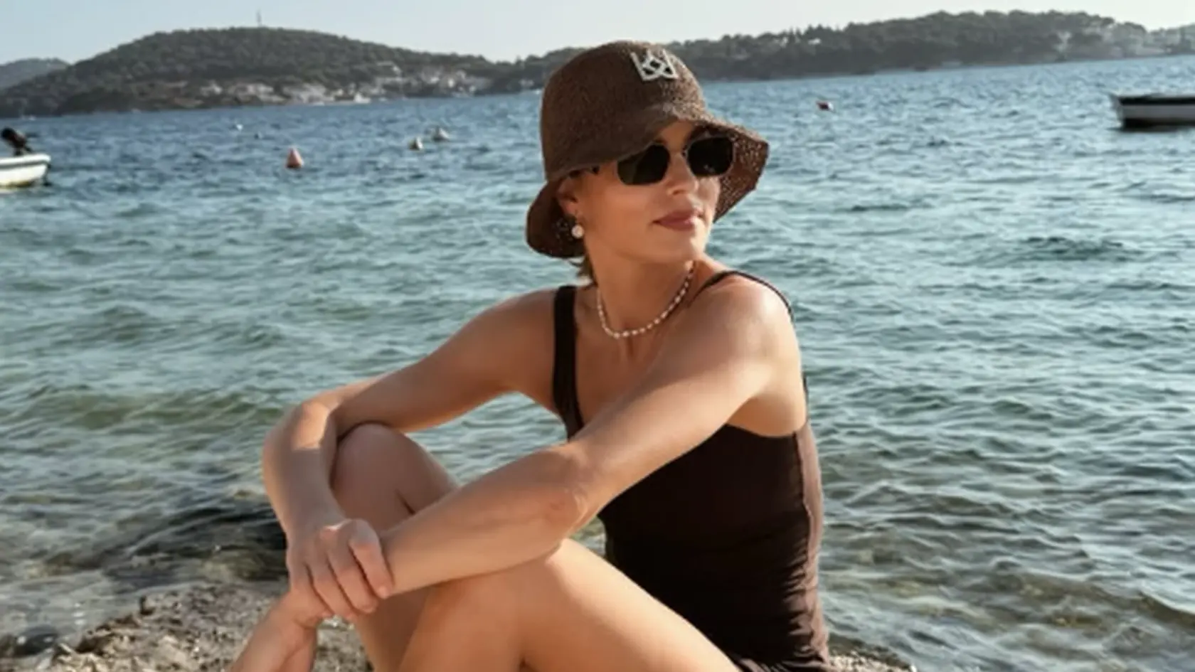 Ivana si užíva krásy Chorvátska. 