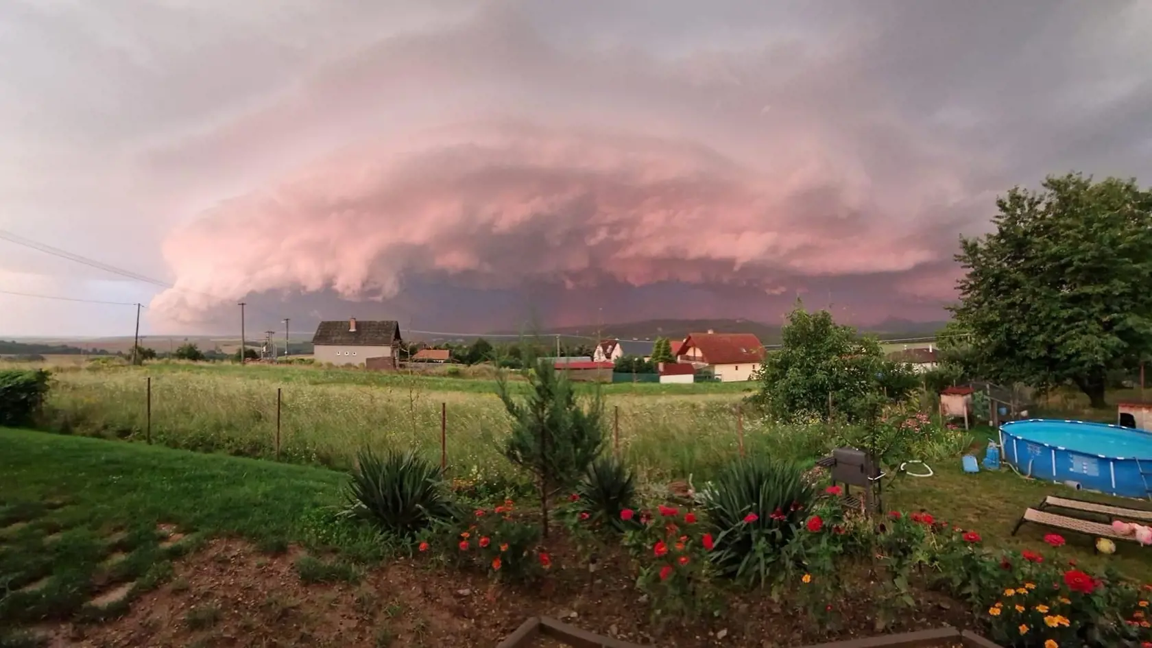Mraky nad Popročom (Košice-okolie)