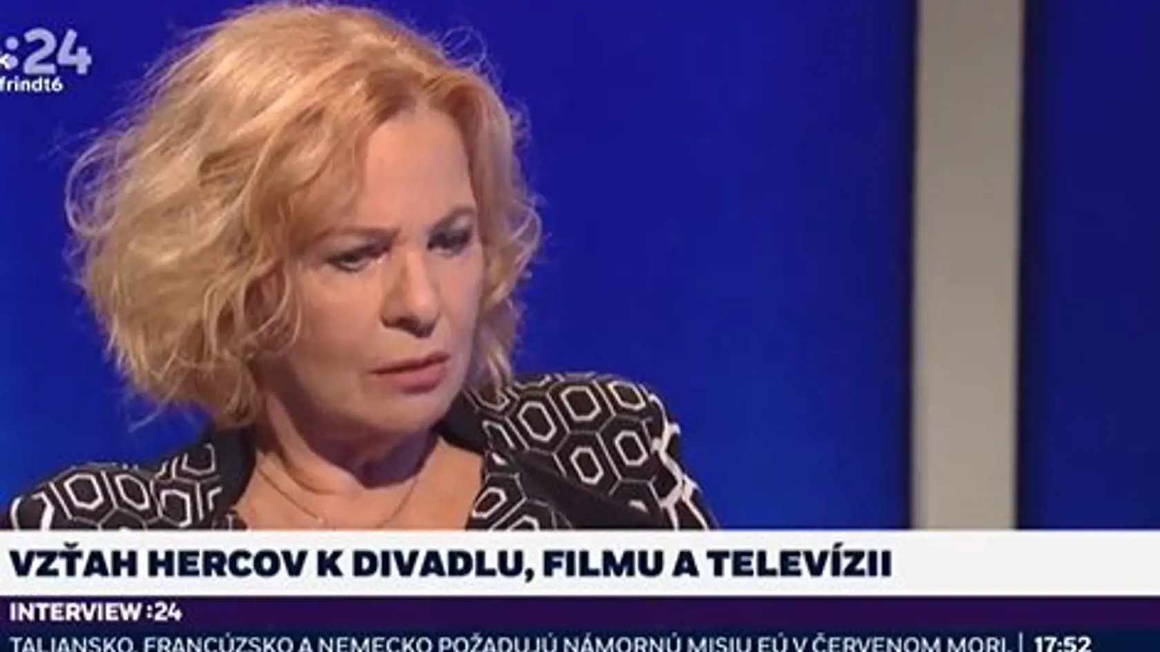 Kamila Magálová hodnotila na RTVS ministerku kultúry Martinu Šimkovičovú.