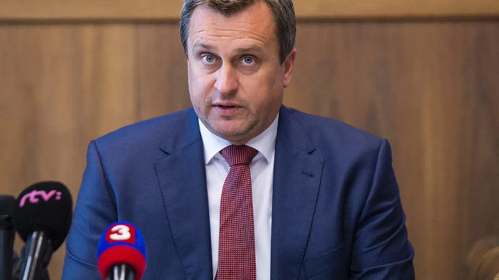 Predseda SNS Andrej Danko.
