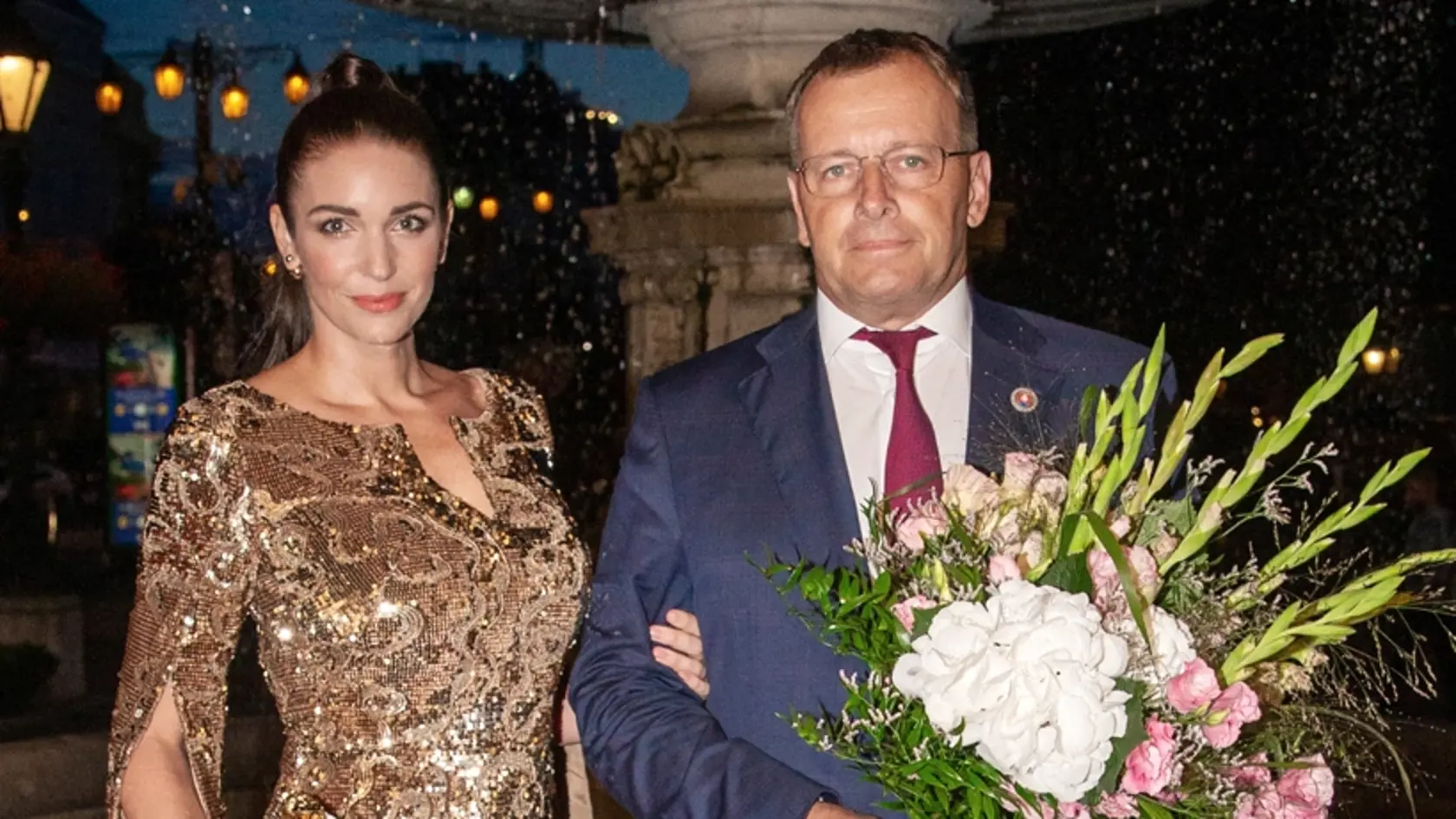 Andrea Heringhová oslavovala narodeniny a my sme Borisa Kollára stretli v úplne inej spoločnosti.