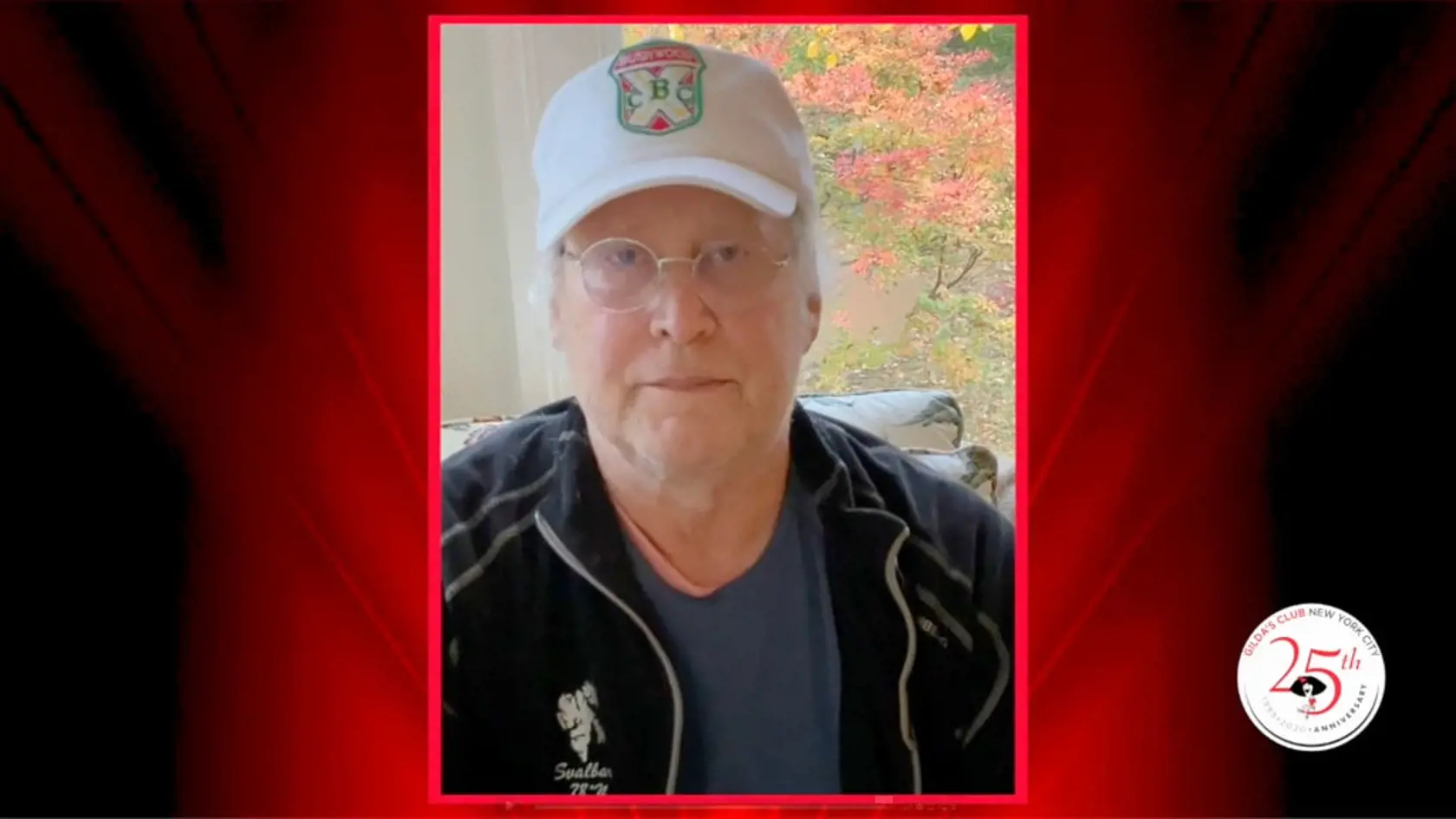 Takto vyzerá Chevy Chase dnes.
