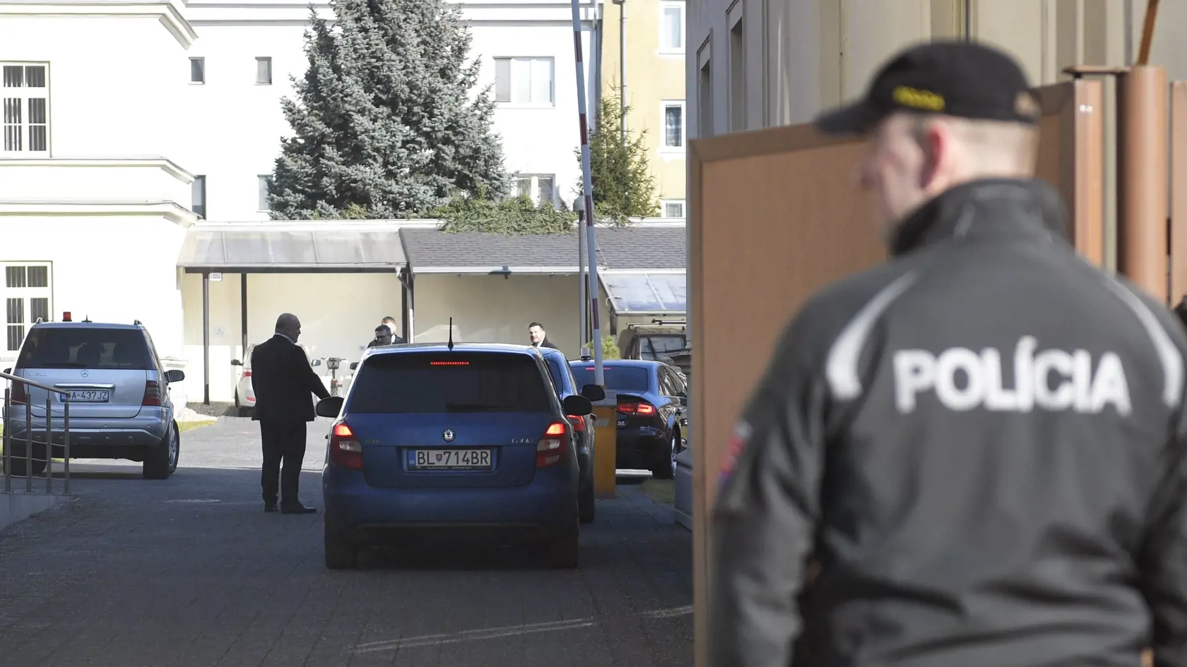 Archívne foto príslušnikov NAKA pri iných zásahoch
