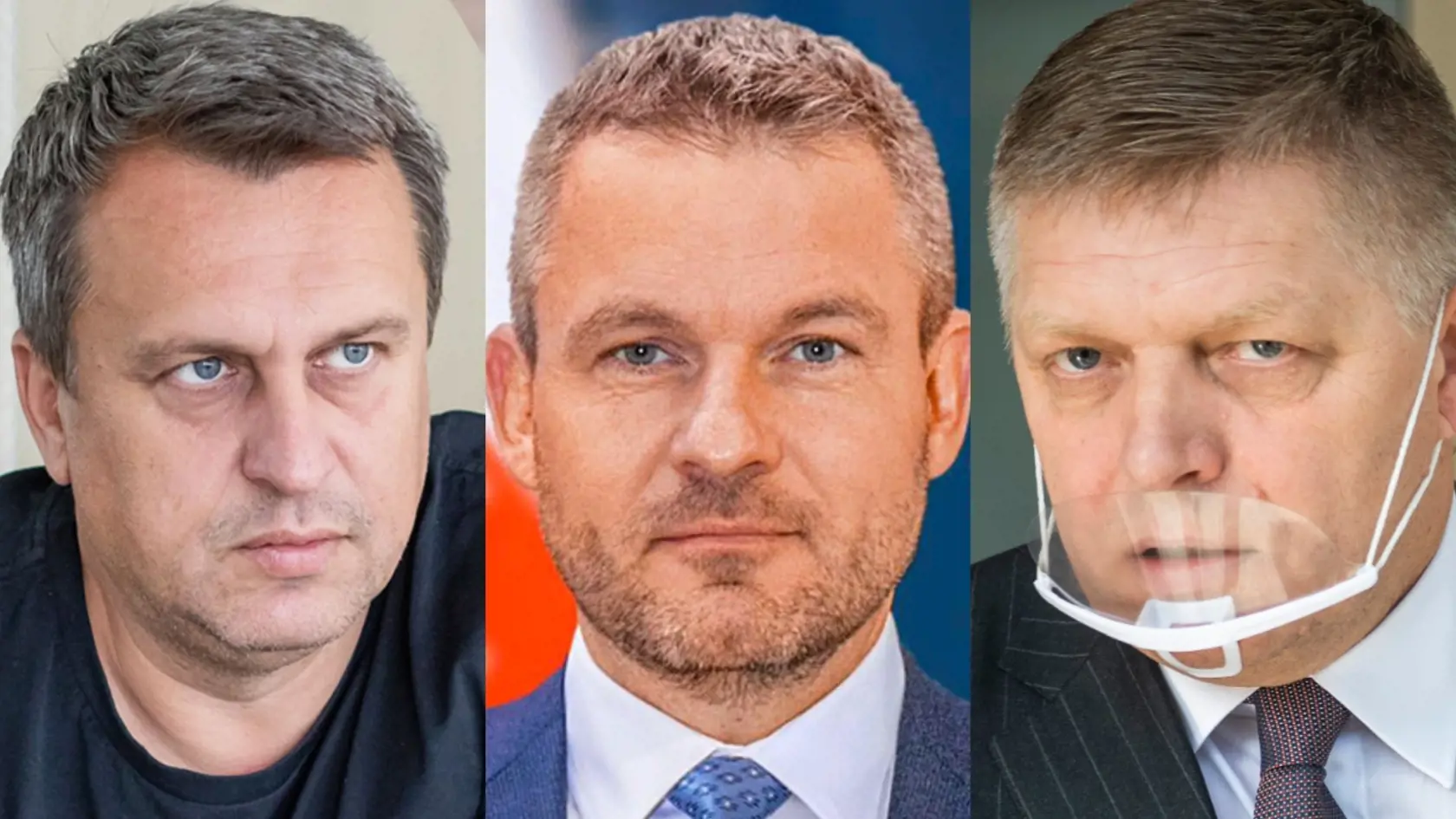Andrej Danko, Peter Pellegrini, Robert Fico