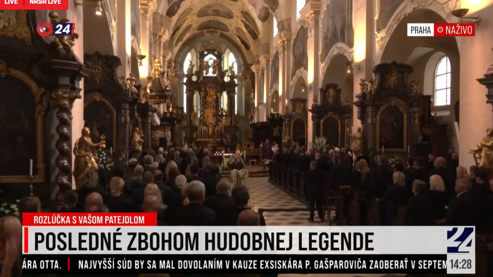Vašovi sme dali posledné zbohom.