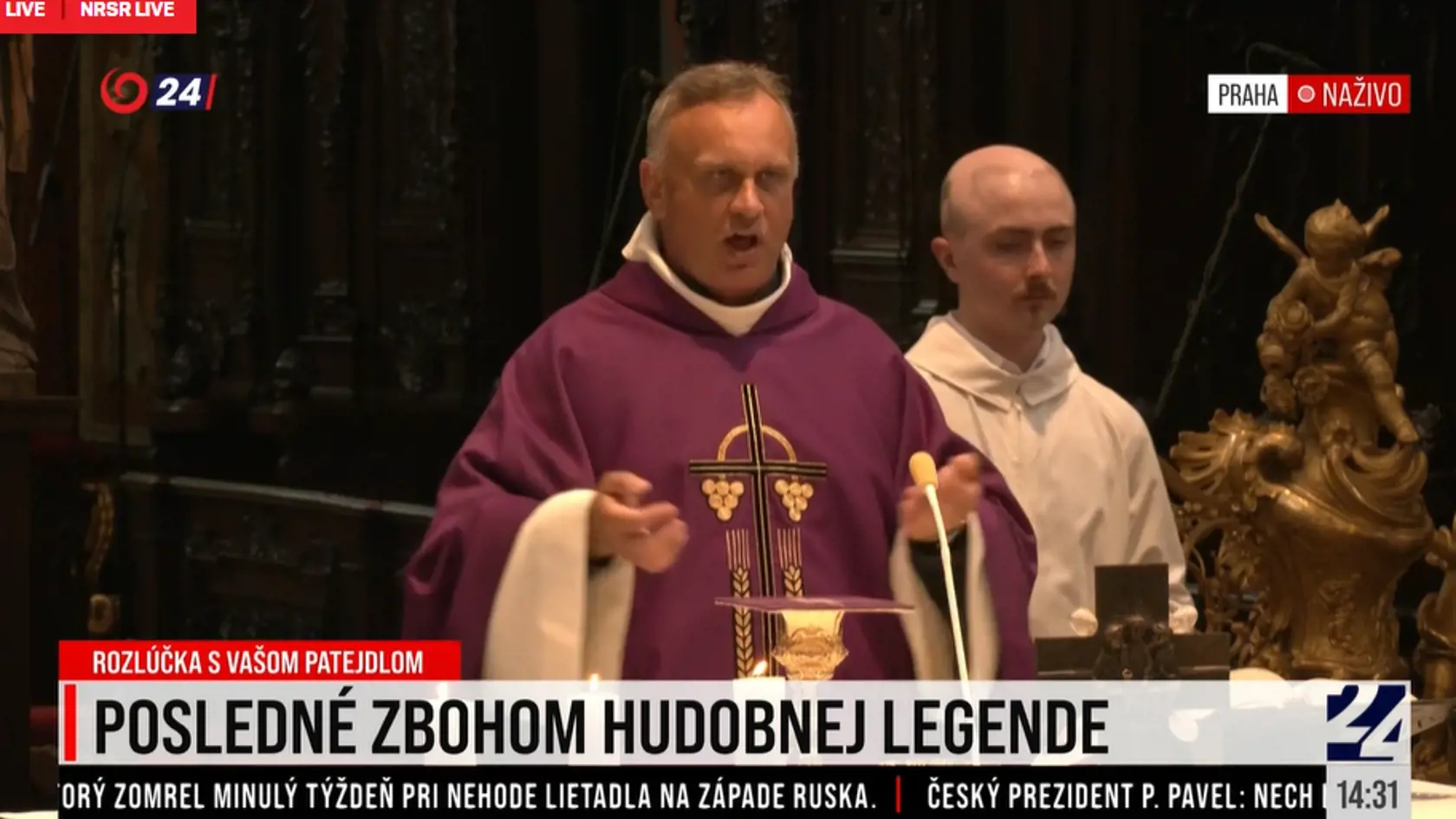 Vašovi sme dali posledné zbohom.