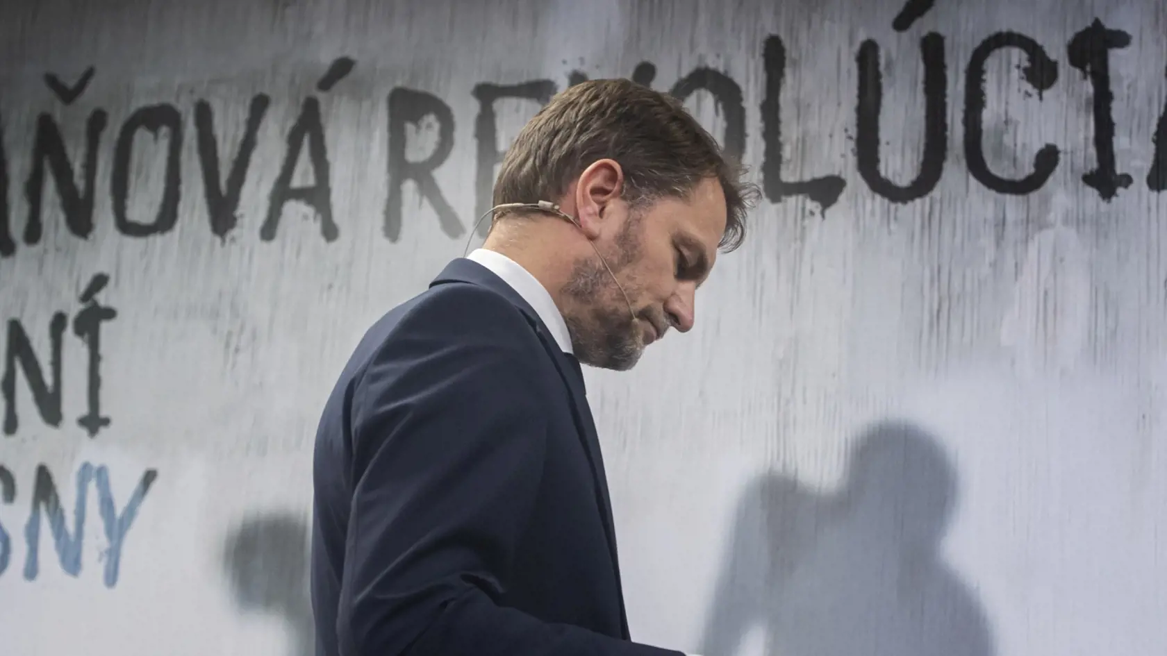 Na snímke podpredseda vlády a minister financií SR Igor Matovič počas brífingu s novinármi na tému: Daňová revolúcia: Zdaňovanie živnostníkov a reštauračný balík zmien 22. novembra 2021 v Bratislave. FOTO TASR - Martin Baumann