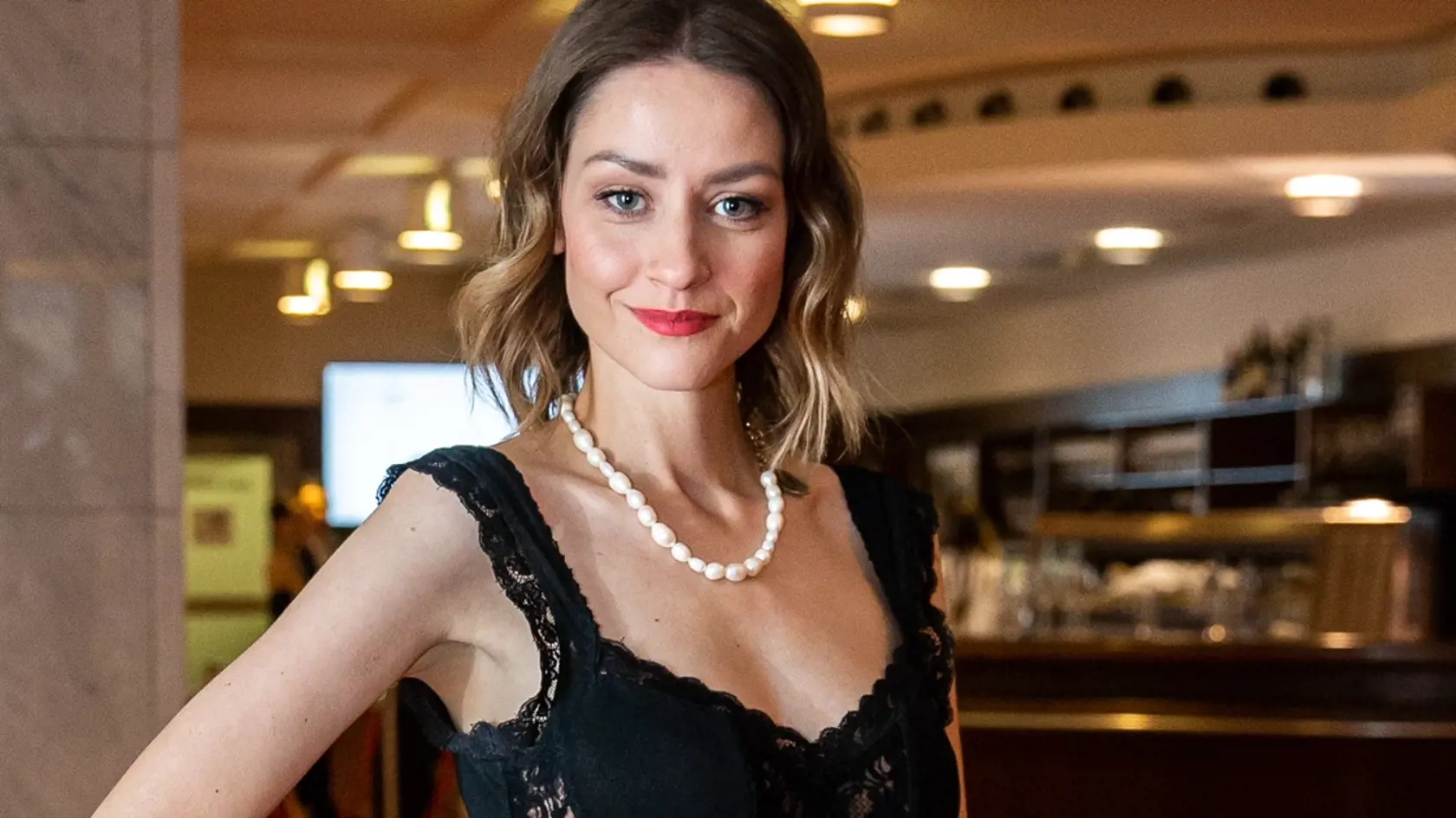 Premiéra baletu "Fashion Ballet 22" v novej budove SND v Bratislave. Na snímke Babsy Jagušák.