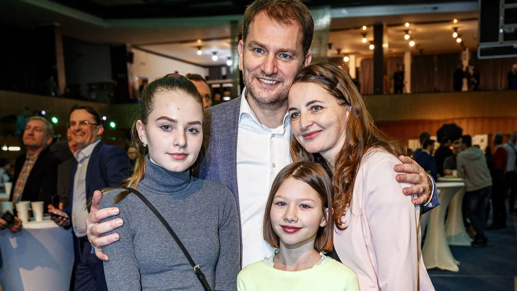 Štýl obliekania Matovičovcov ostal od volieb nezmenený.