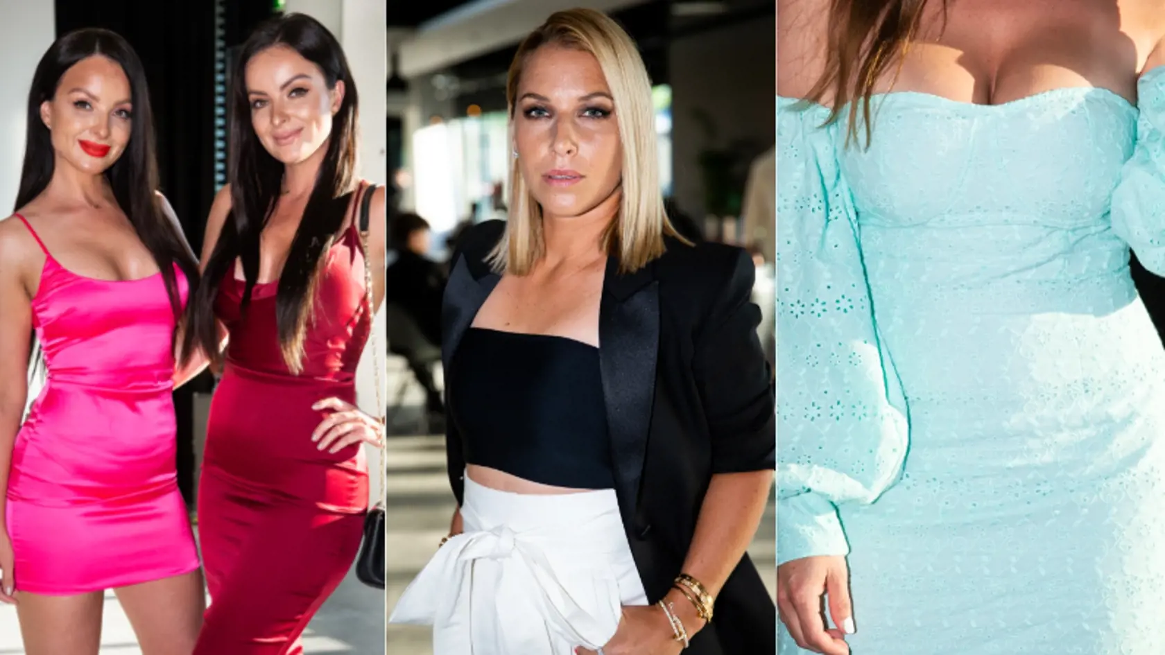 Speváčky z dua TWiiNS, Dominika Cibulková a Lucia Javorčeková.