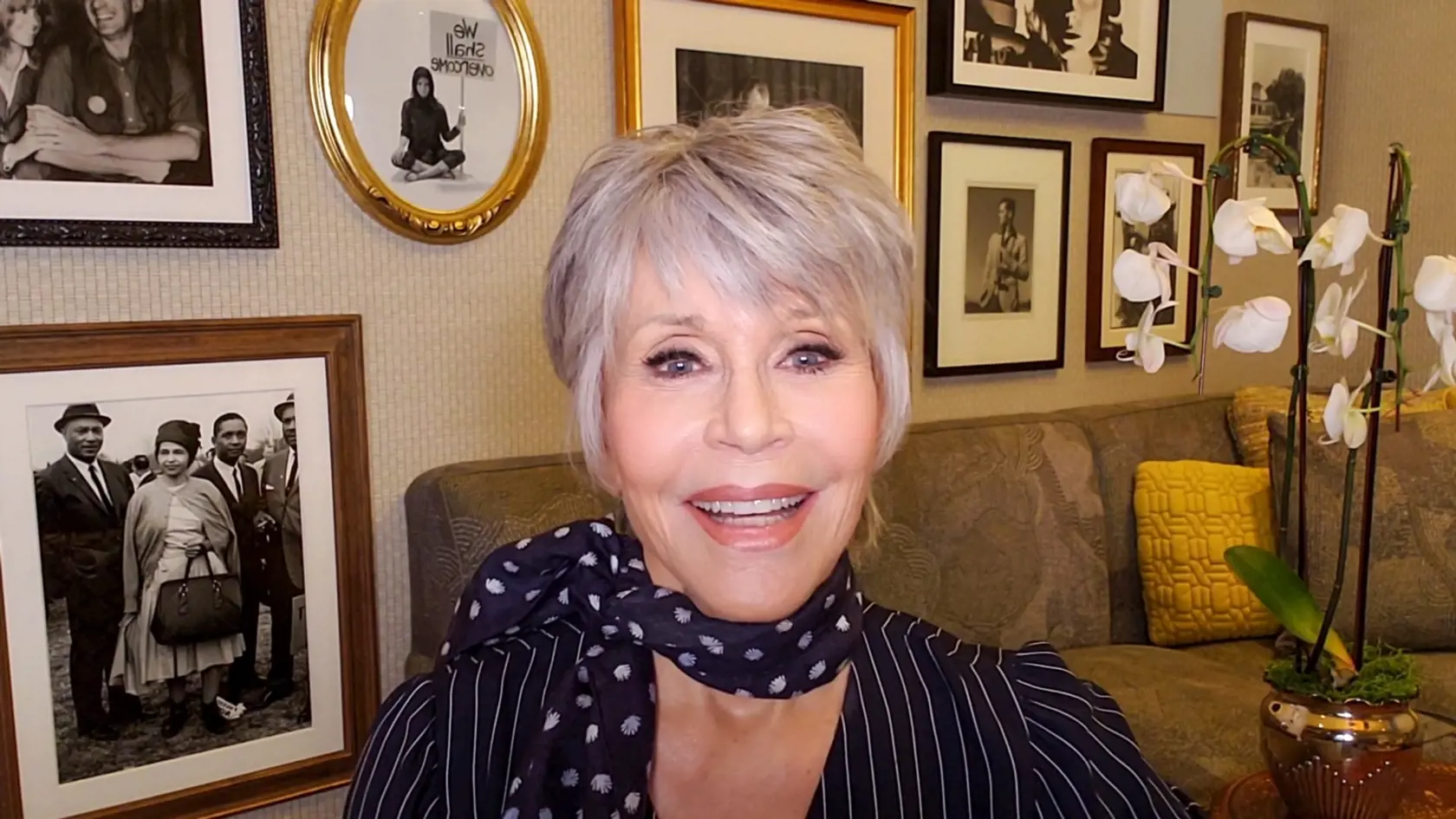Herečka Jane Fonda
