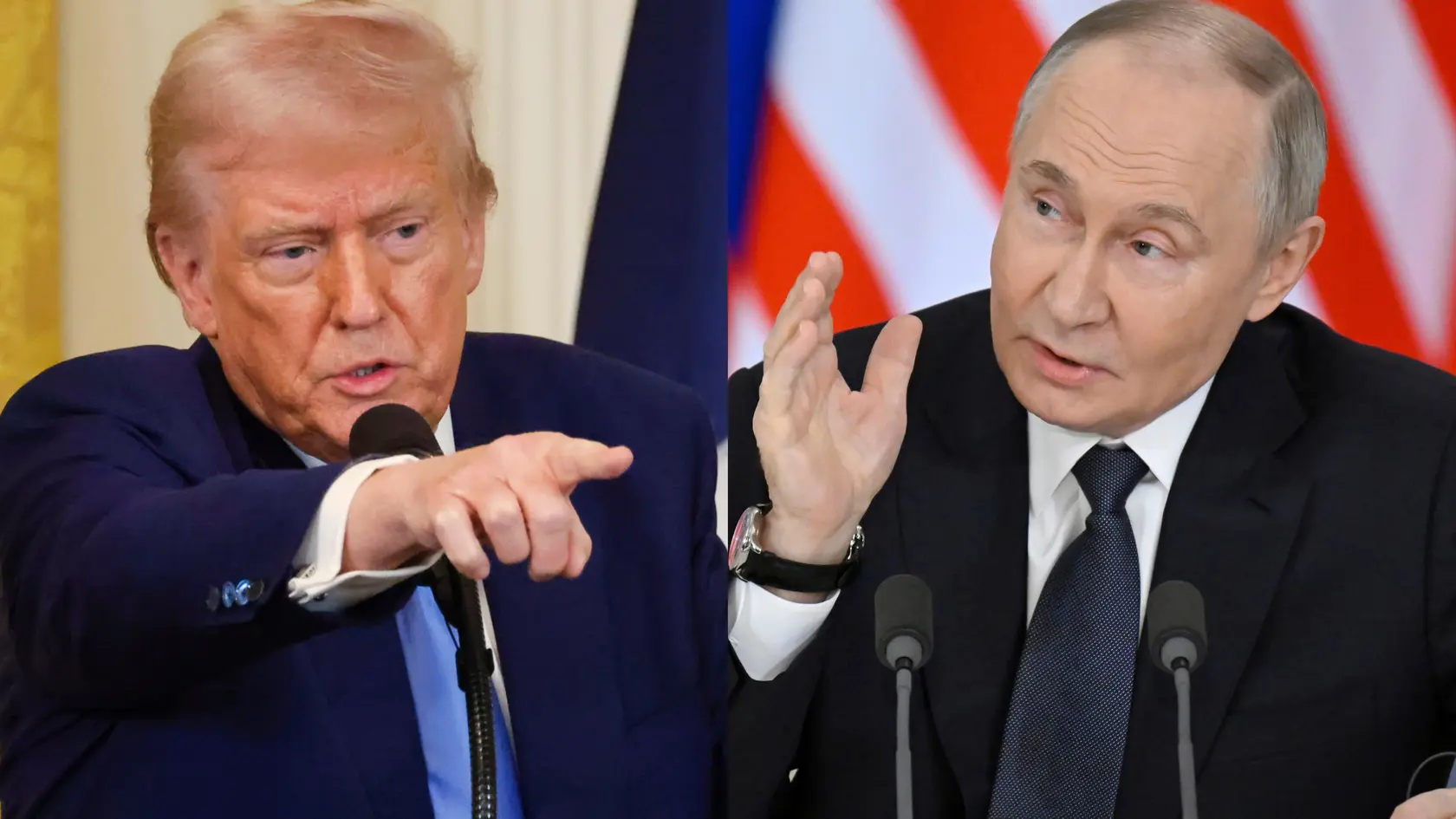 Donald Trump, Vladimir Putin