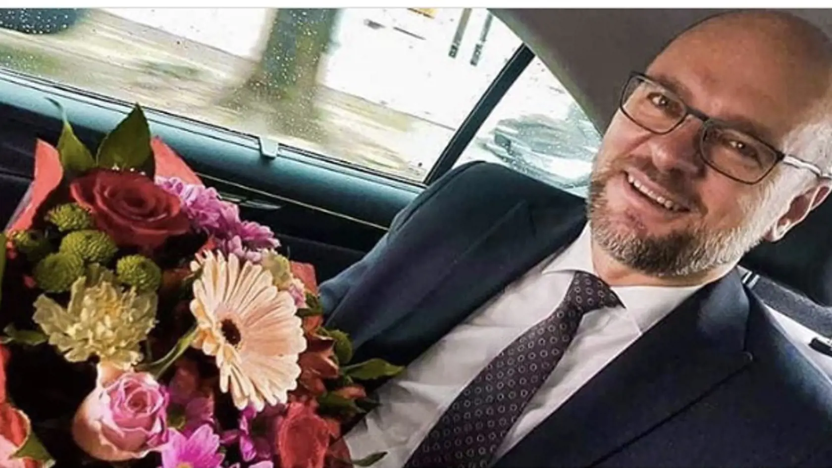 Richár Sulík predvčerajšou návštevou prezidentského paláca.