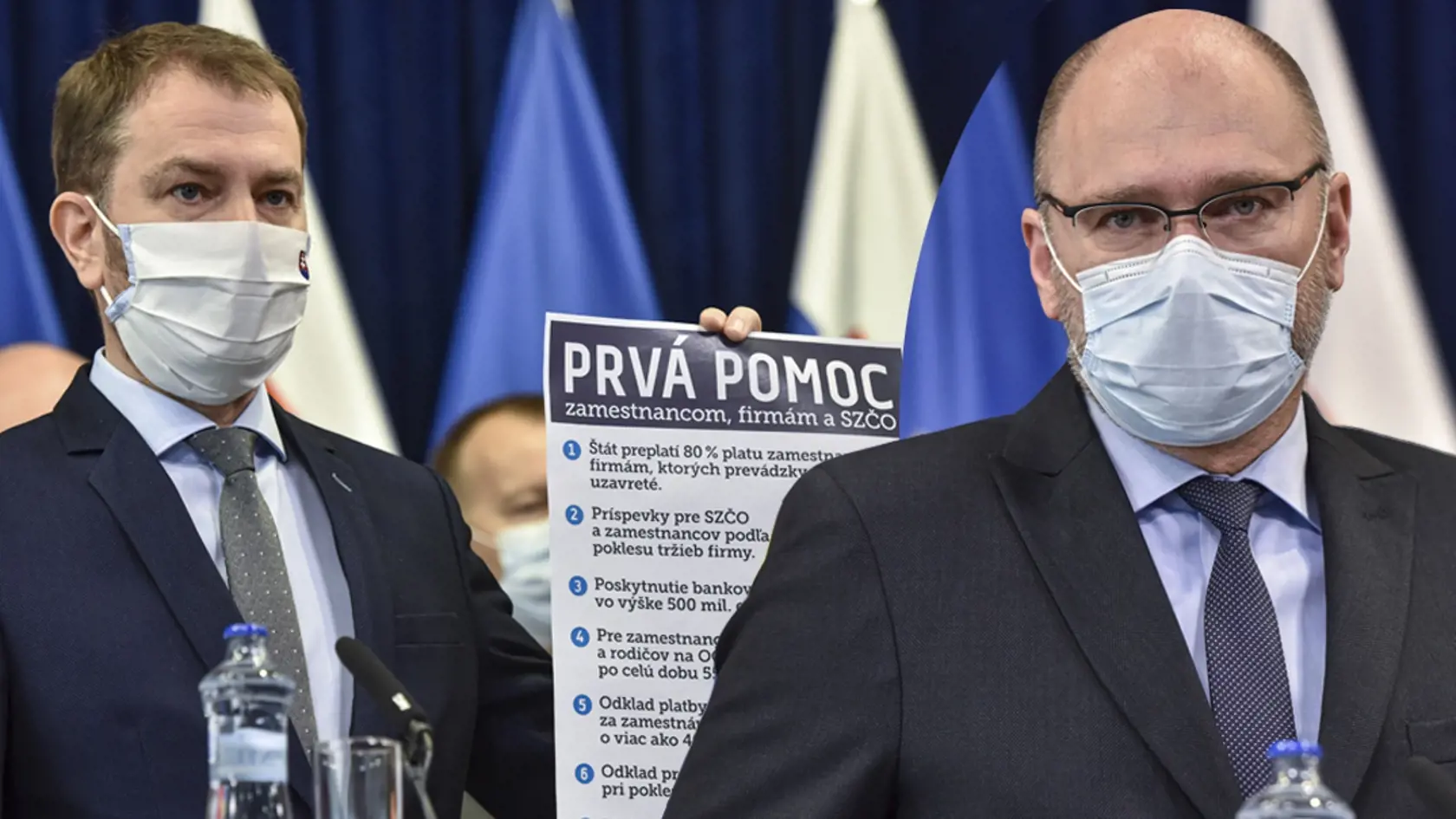 Richard Sulík, Igor Matovič