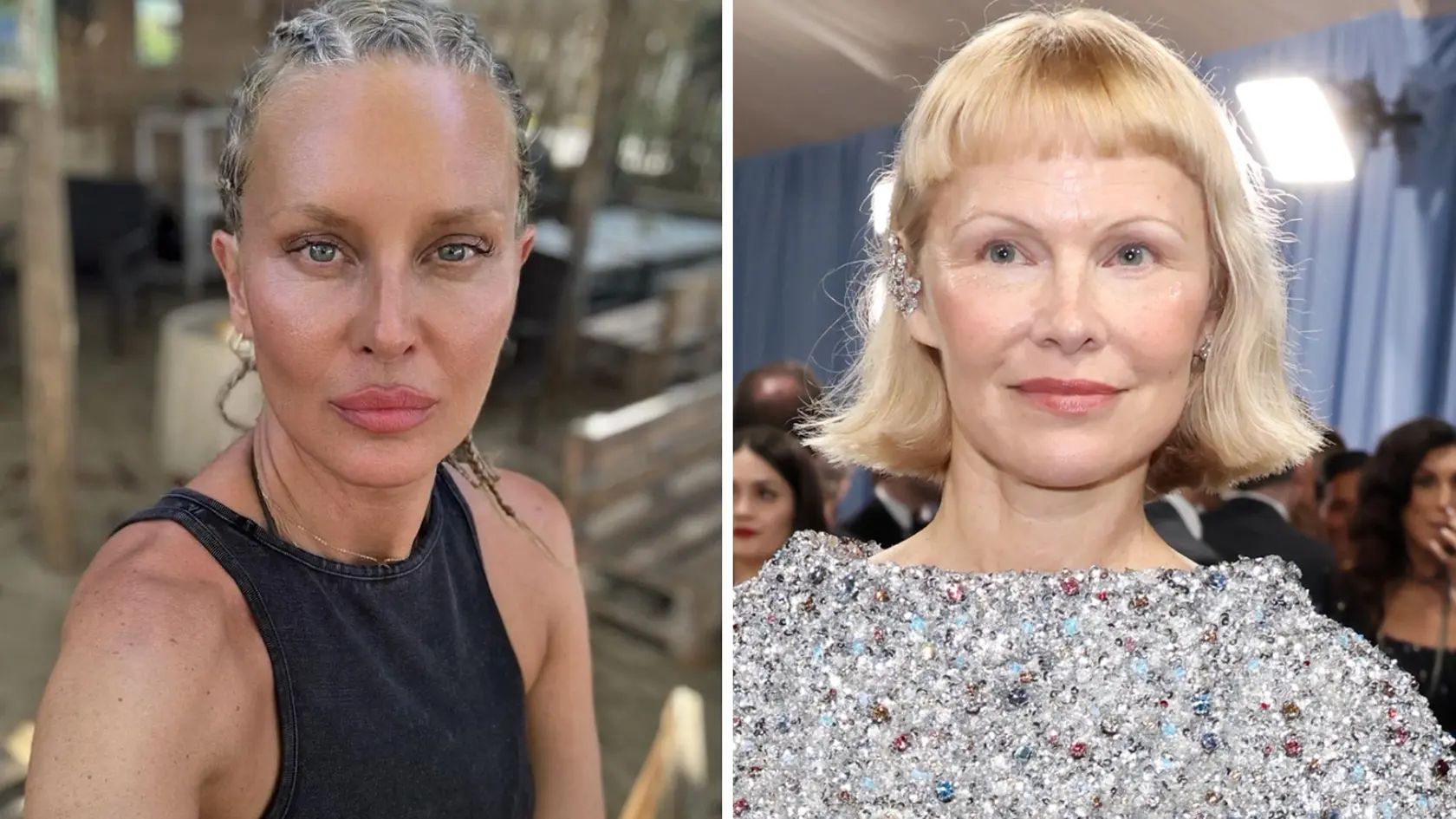 Simona Krainová nešetrila kritikou na look Pamely Anderson.