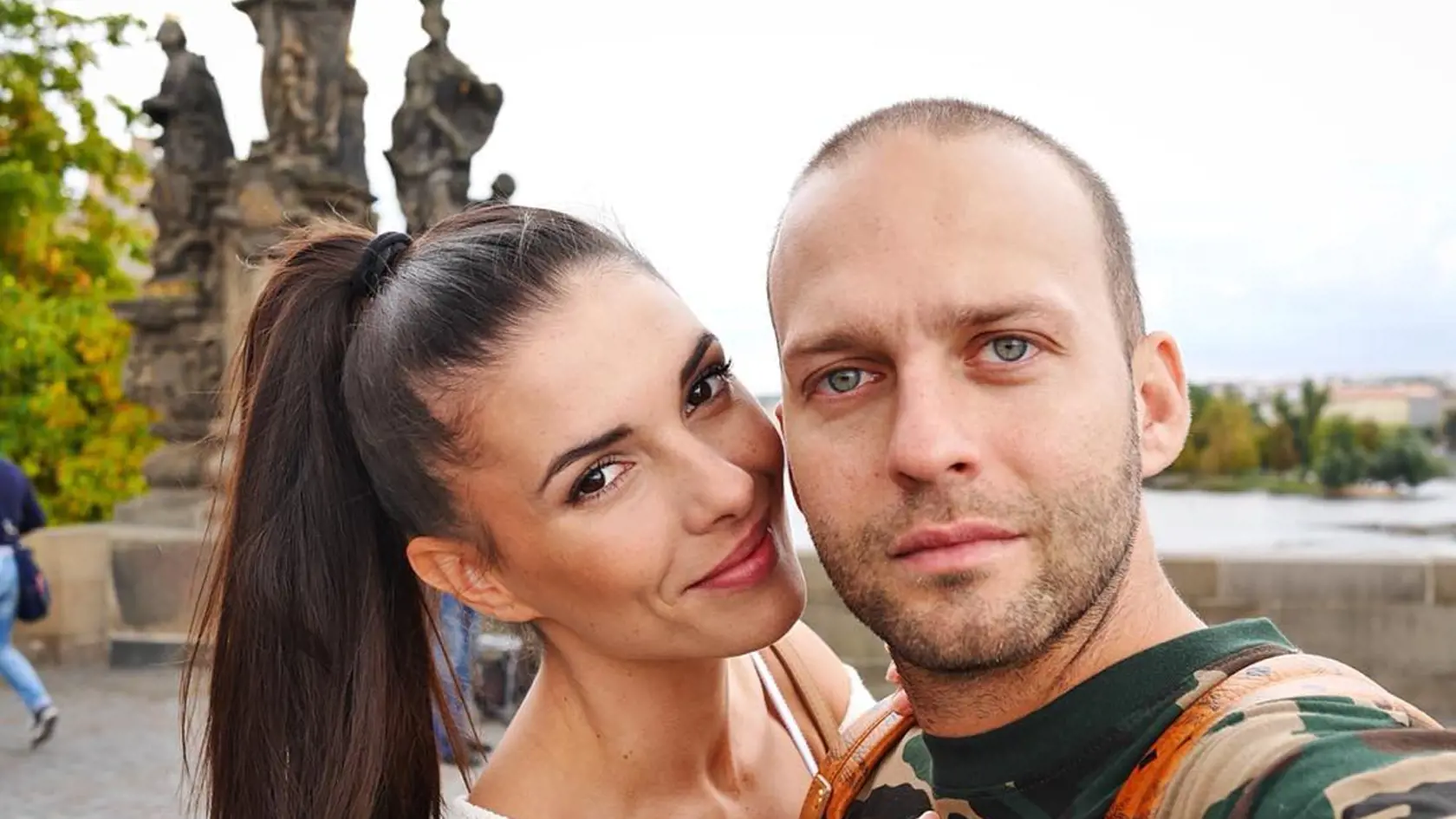 Soňa s partnerom Robom. Ich synček dostal meno po otcovi.