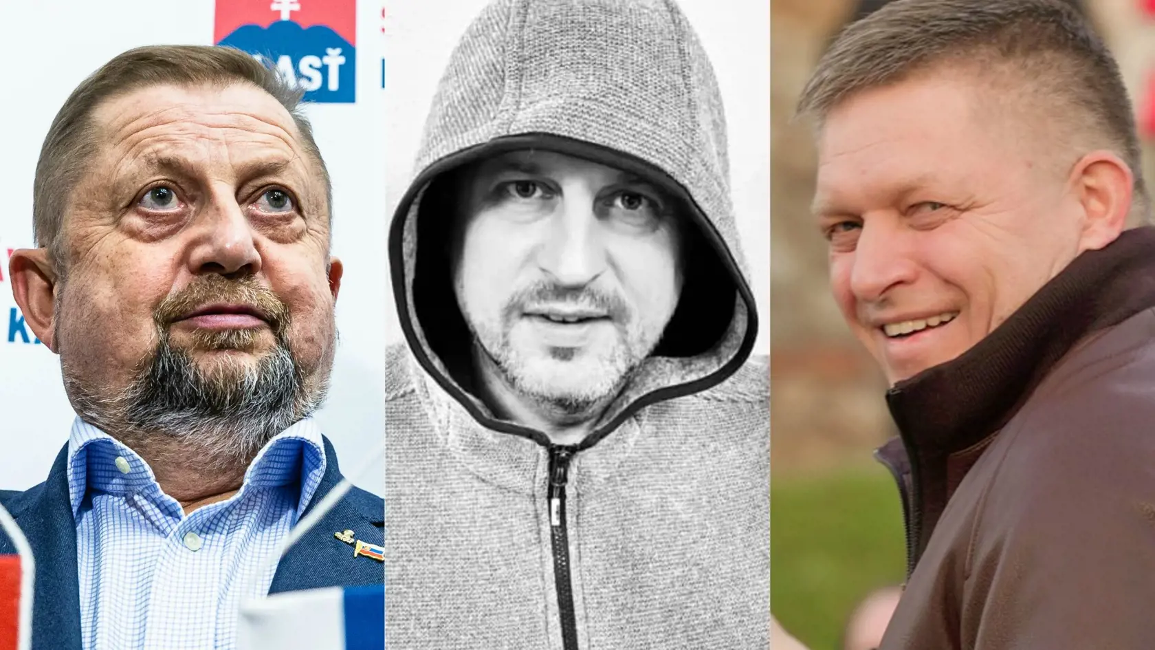 Štefan Harabin, Robert Fico, Andrej Danko