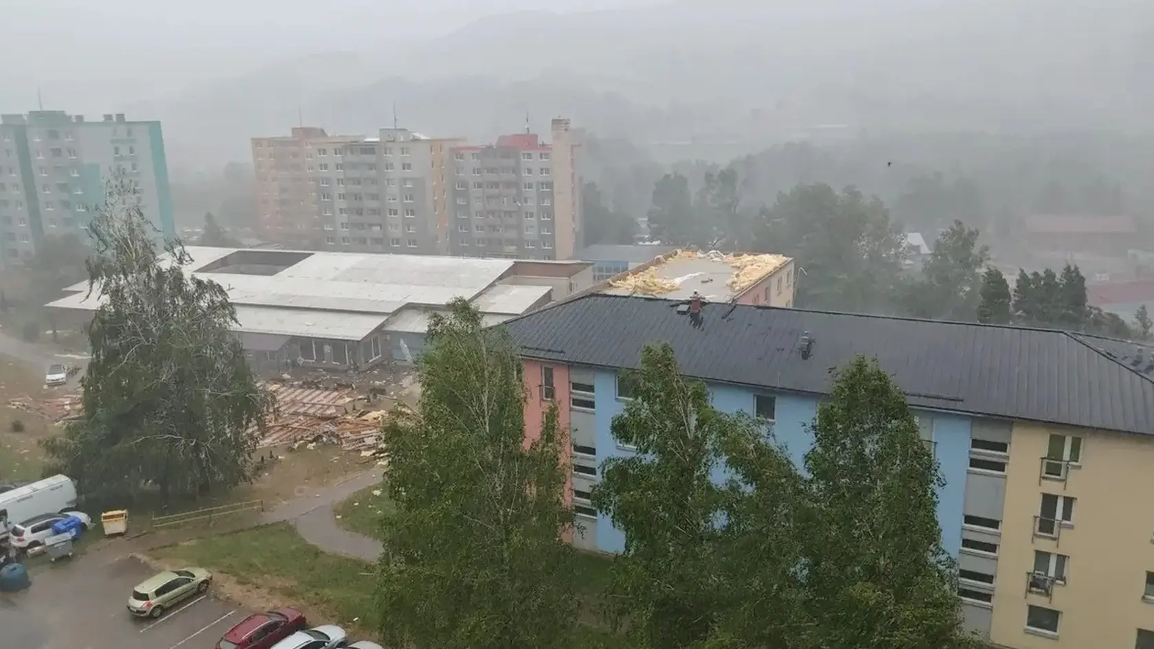 V Gelnici vyhlásili mimoriadnu situáciu
