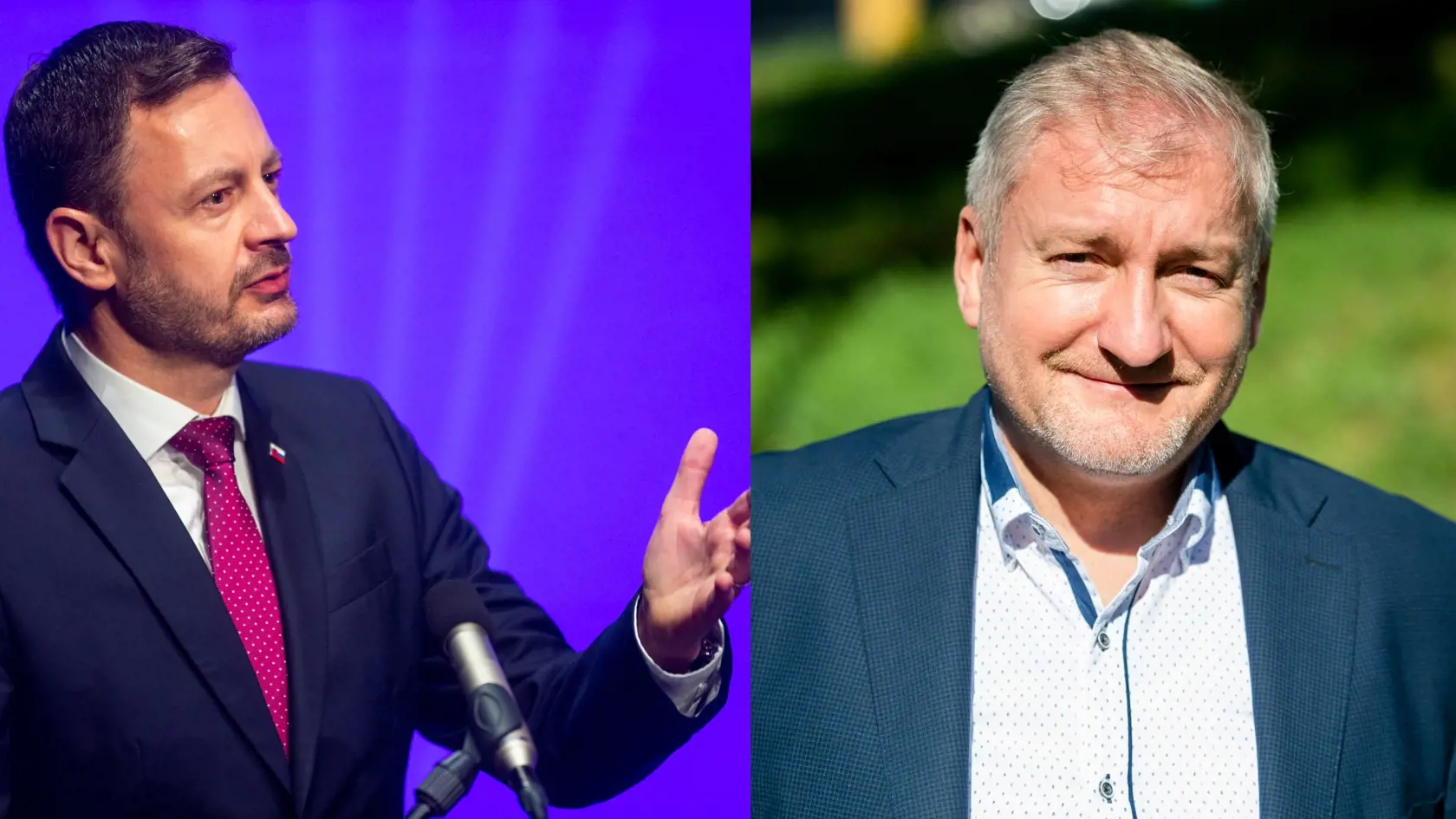 Premiér Heger: Mareka Kaňku si do funkcie šéfa Tiposu vybral ešte ako minister financií. Sú pritom kamaráti z kresťanského spoločenstva.