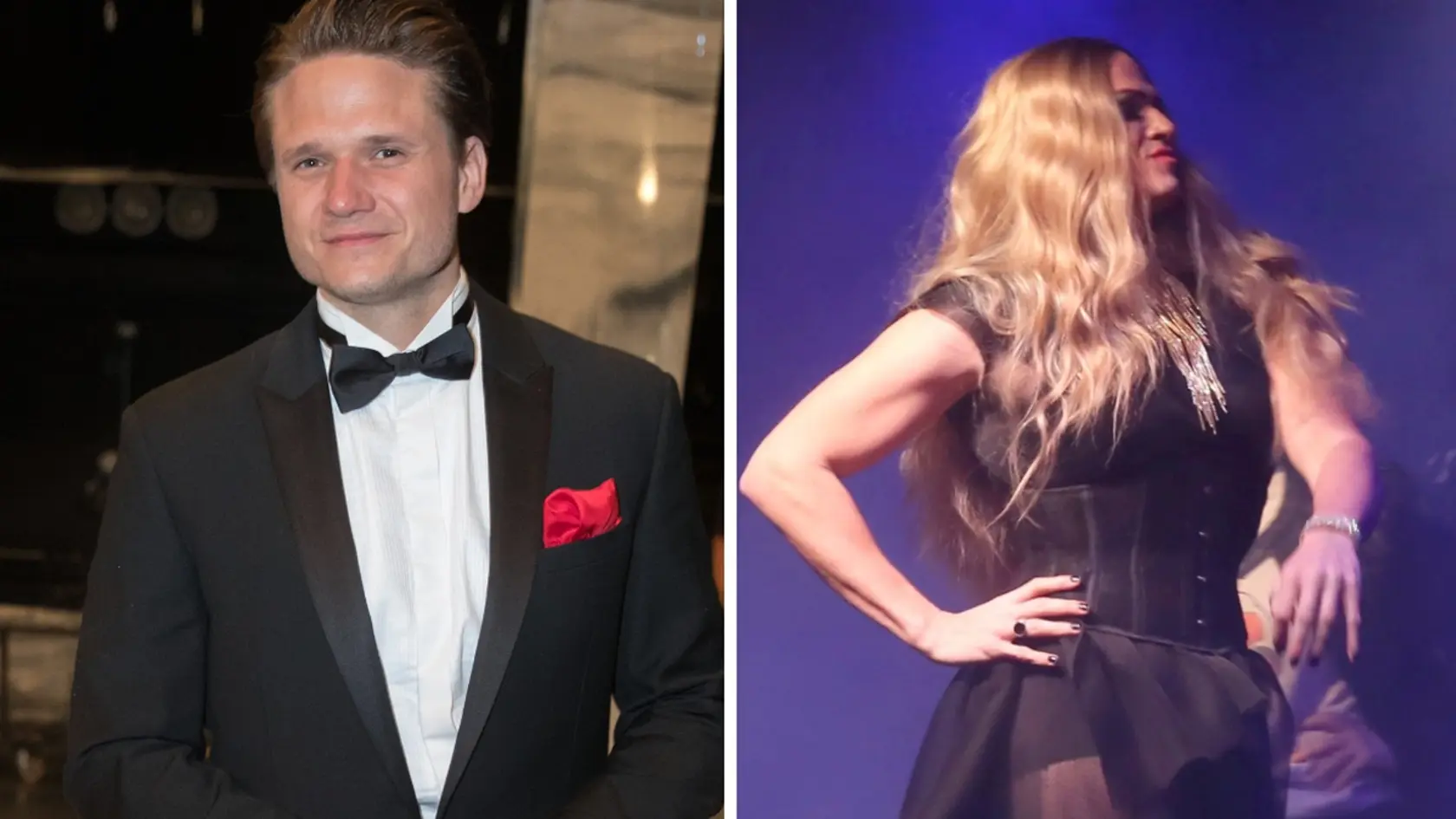 Ondřej Brzobohatý prvýkrát vystupoval verejne ako Tiffany Richbitch.