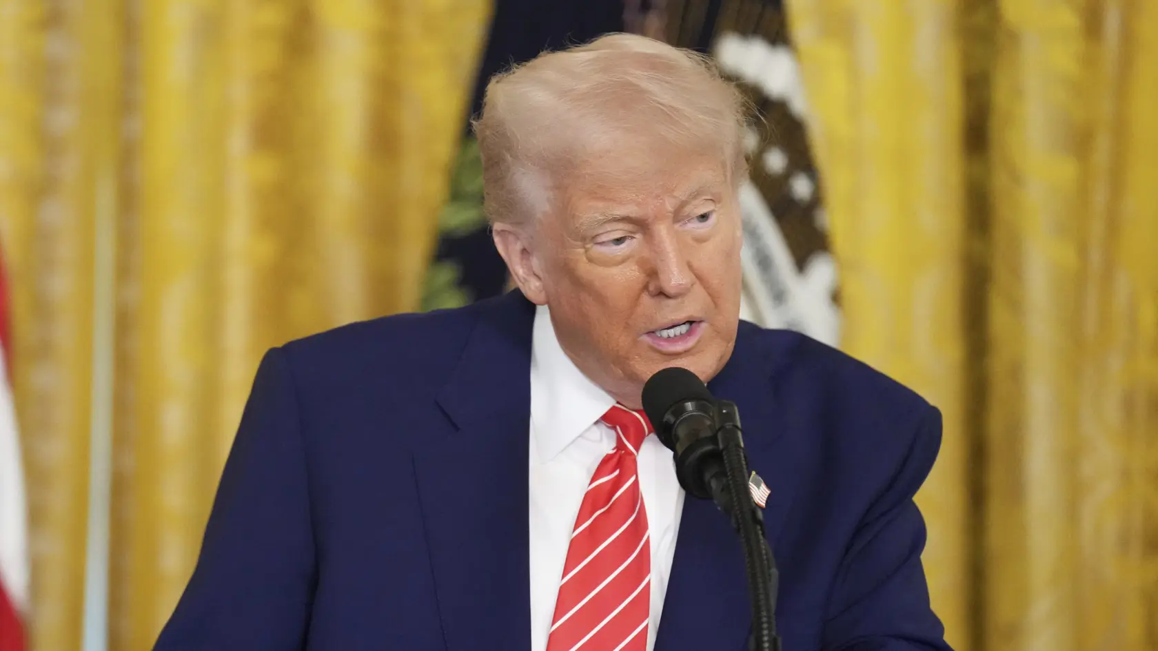 Prezident USA Donald Trump.