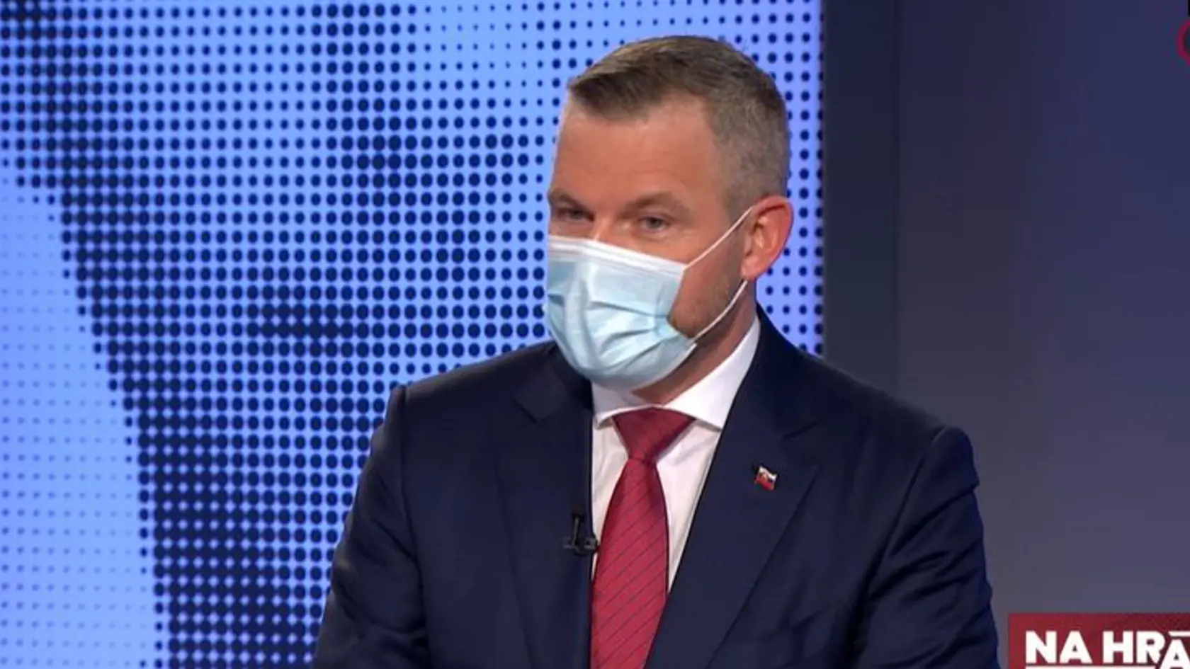 Peter Pellegrini v diskusnej relácii Na hran.