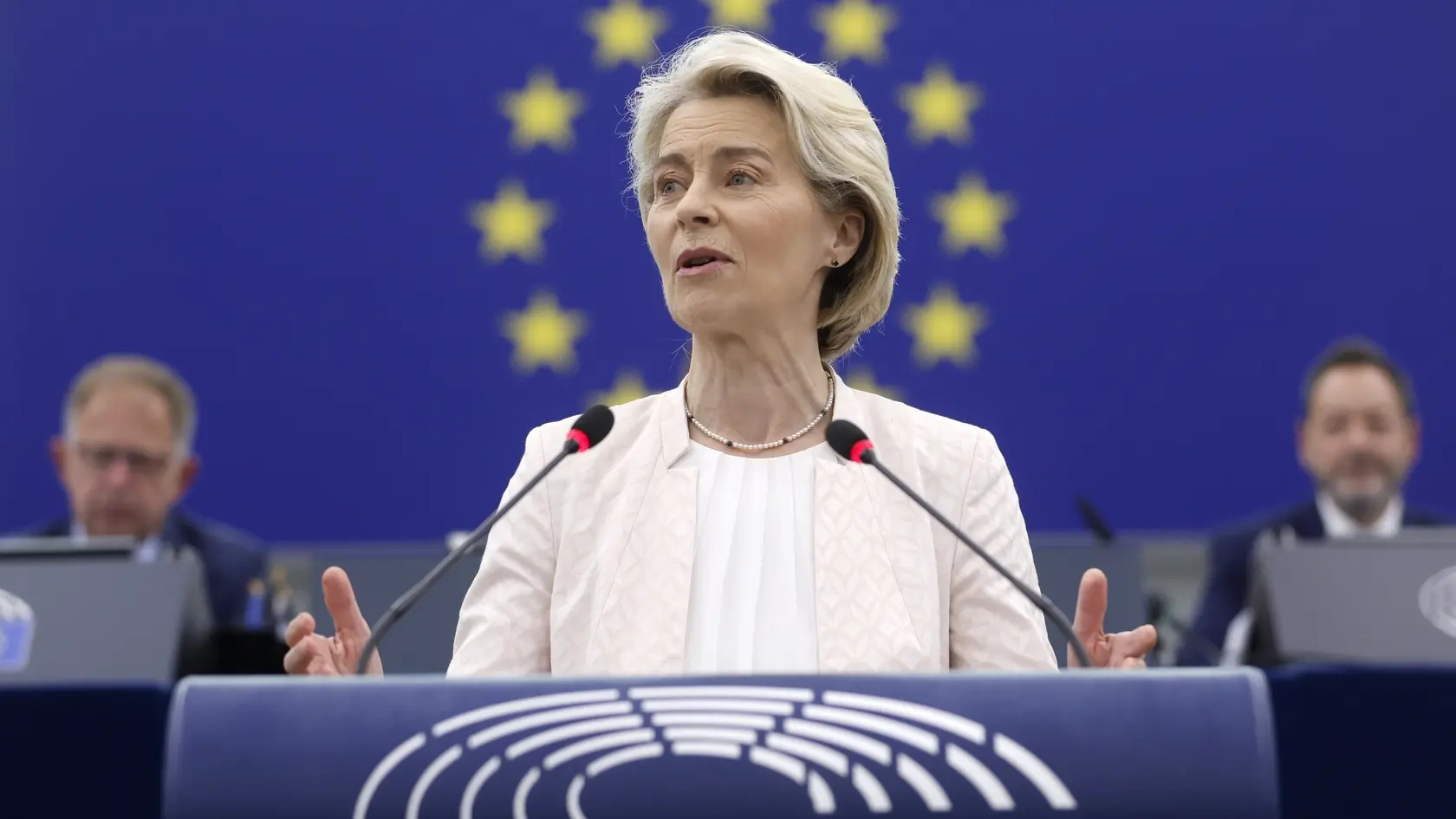 Predsedníčka Európskej komisie Ursula von der Leyenová.