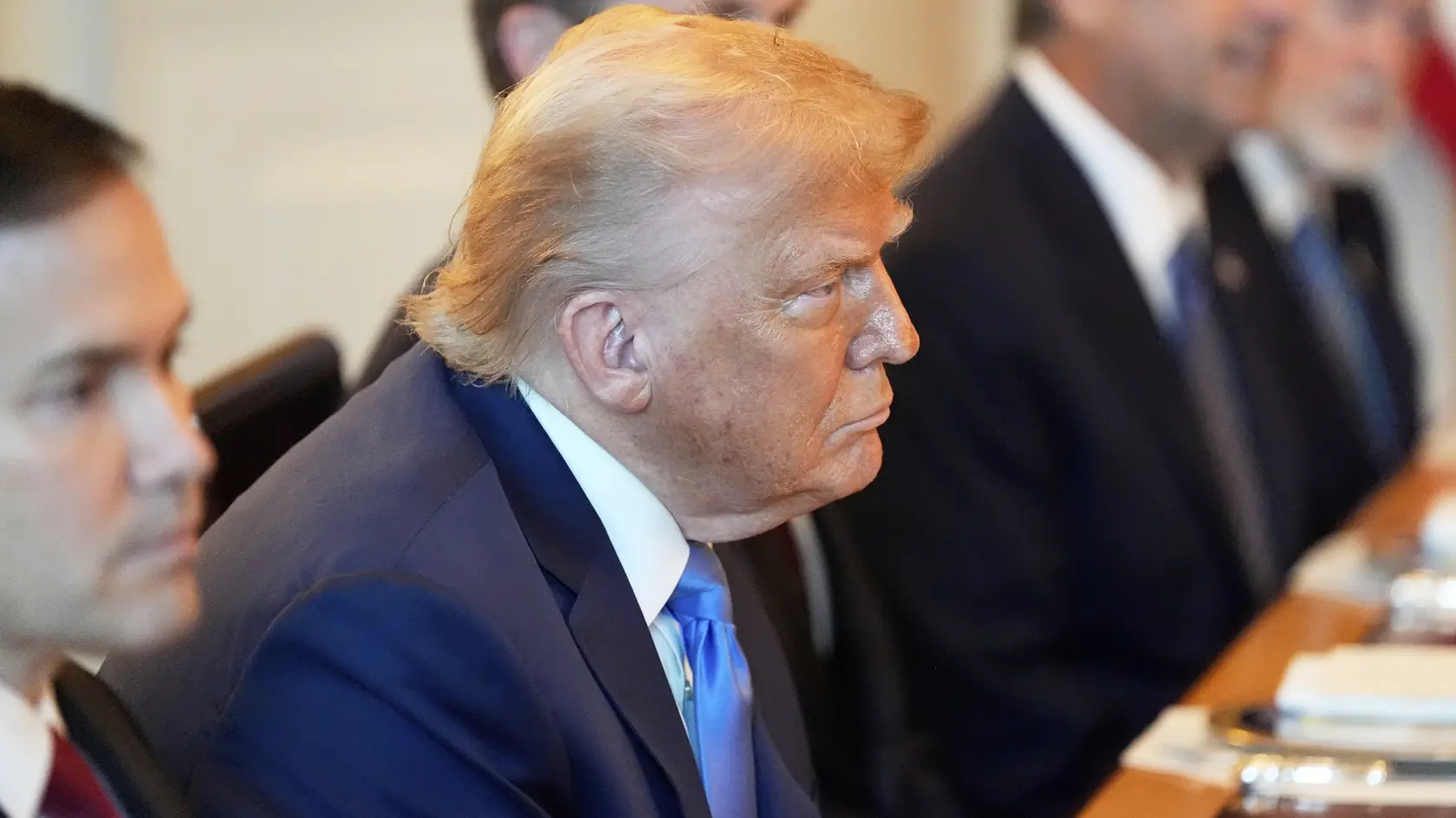 Americký prezident Donald Trump.