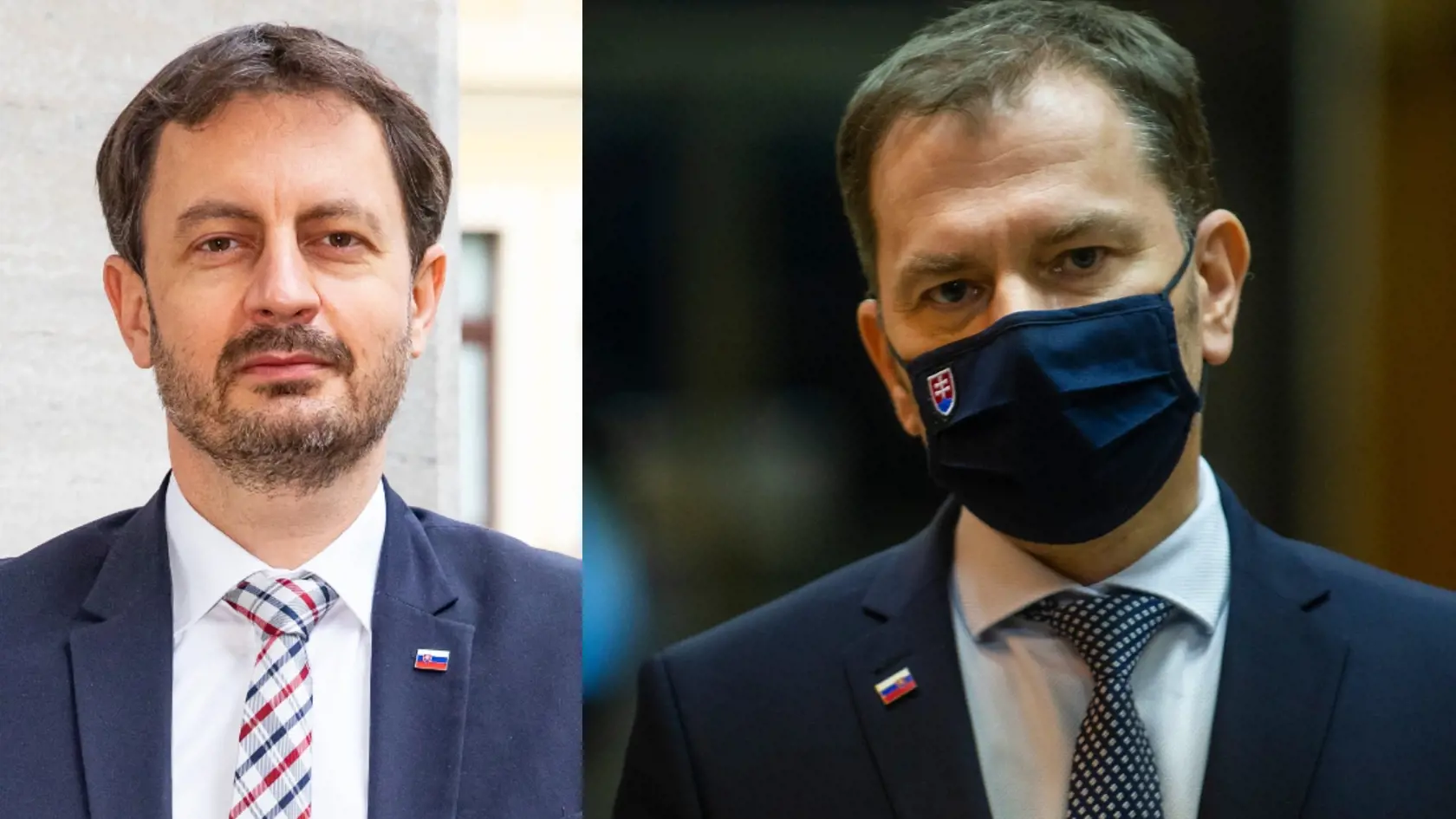 Eduard Heger, Igor Matovič