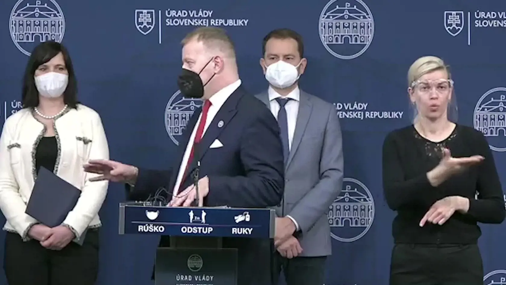 Eduard Heger, Veronika Remišová, Igor Matovič, Boris Kollár