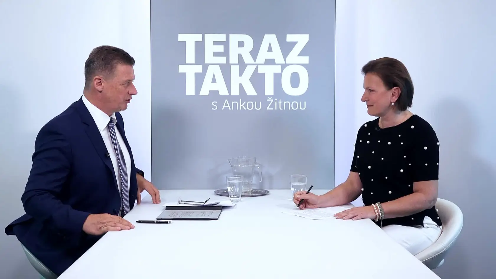 Diskusná relácia TERAZ TAKTO s Ankou Žitnou, ktorej hosťom bol Igor Pramuk.