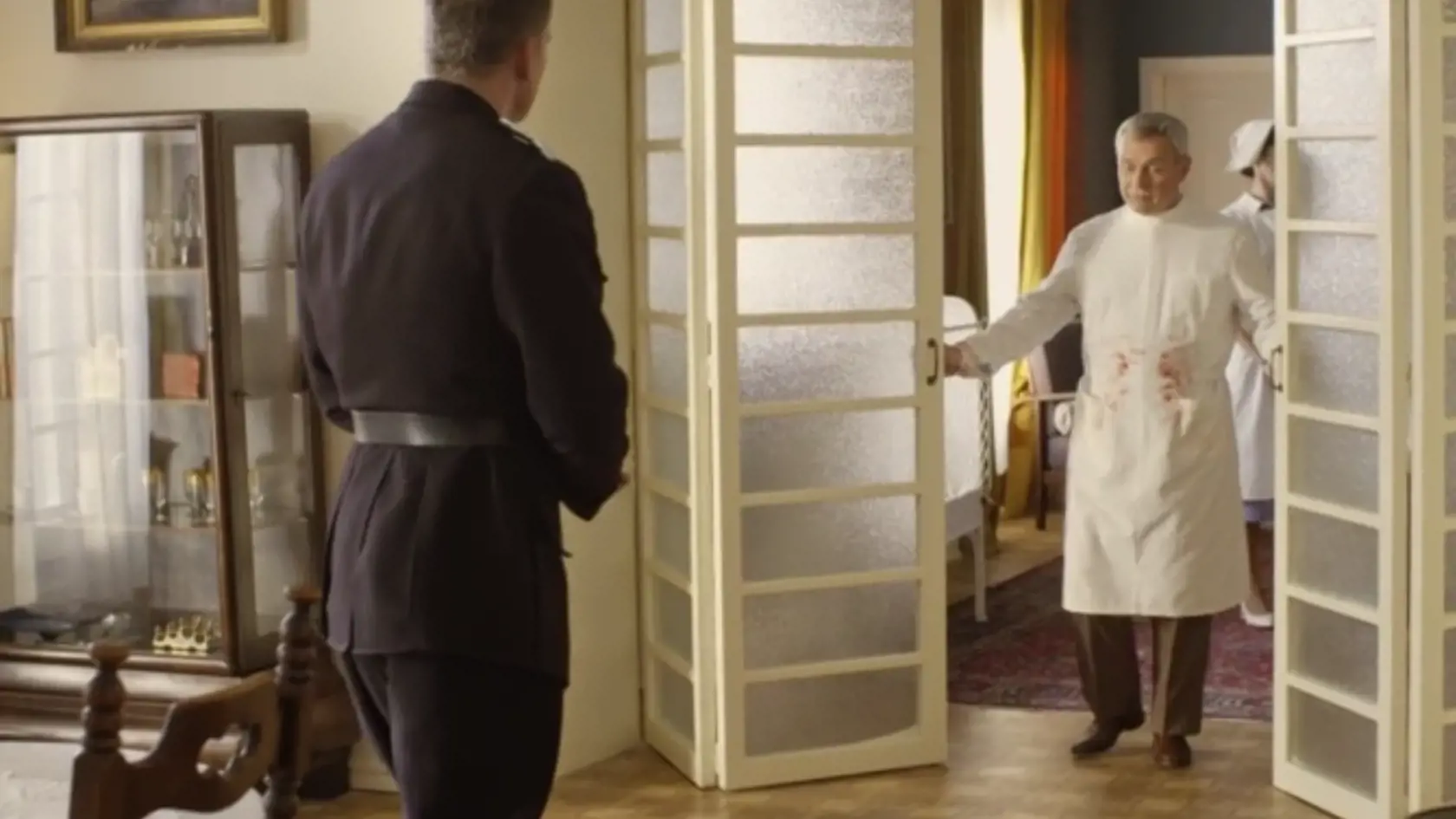Lekár oznámil Walterovi, že sa dočkal vytúženého syna.